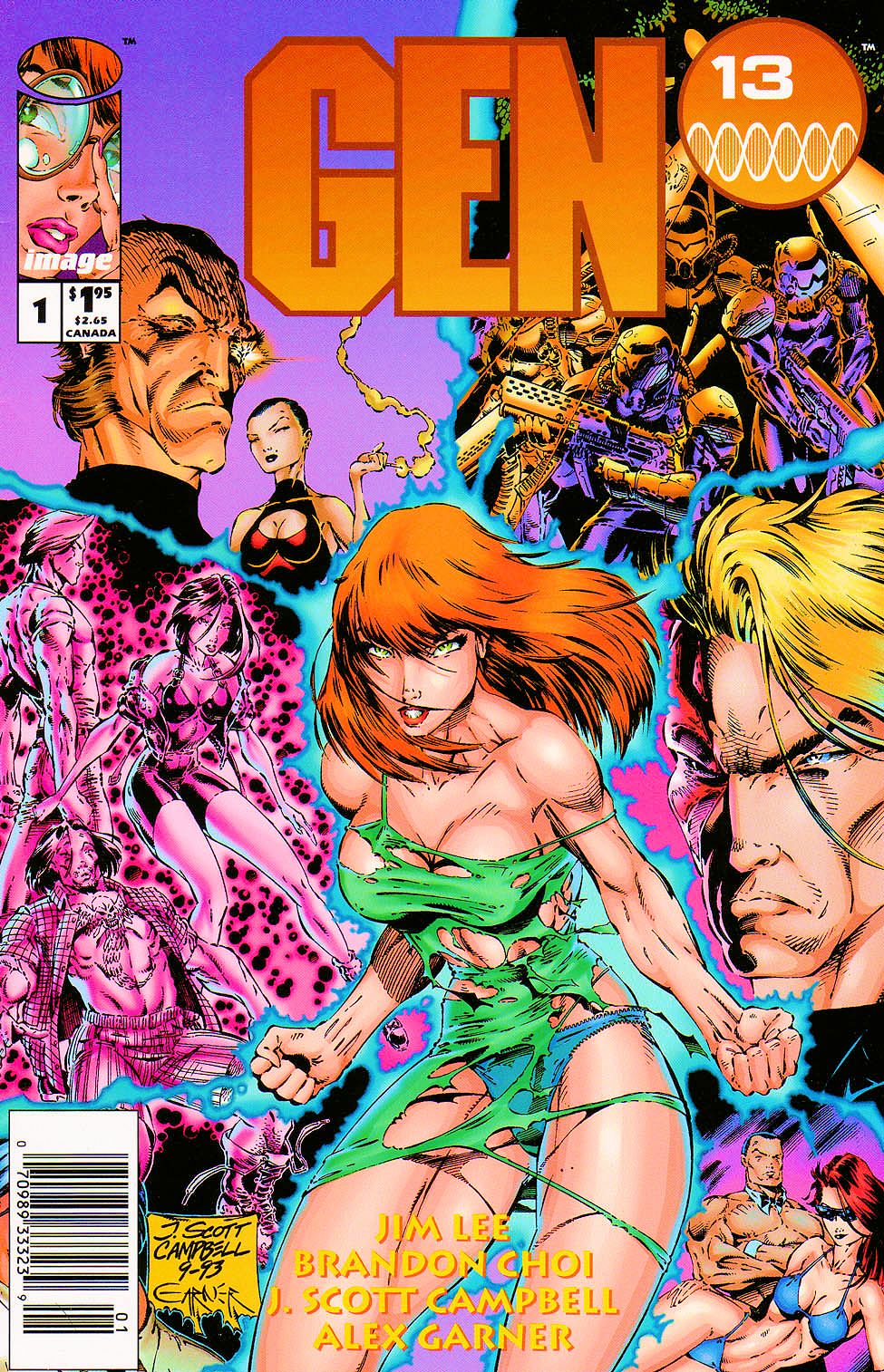 Read online Gen13 (1994) comic -  Issue #1 - 1