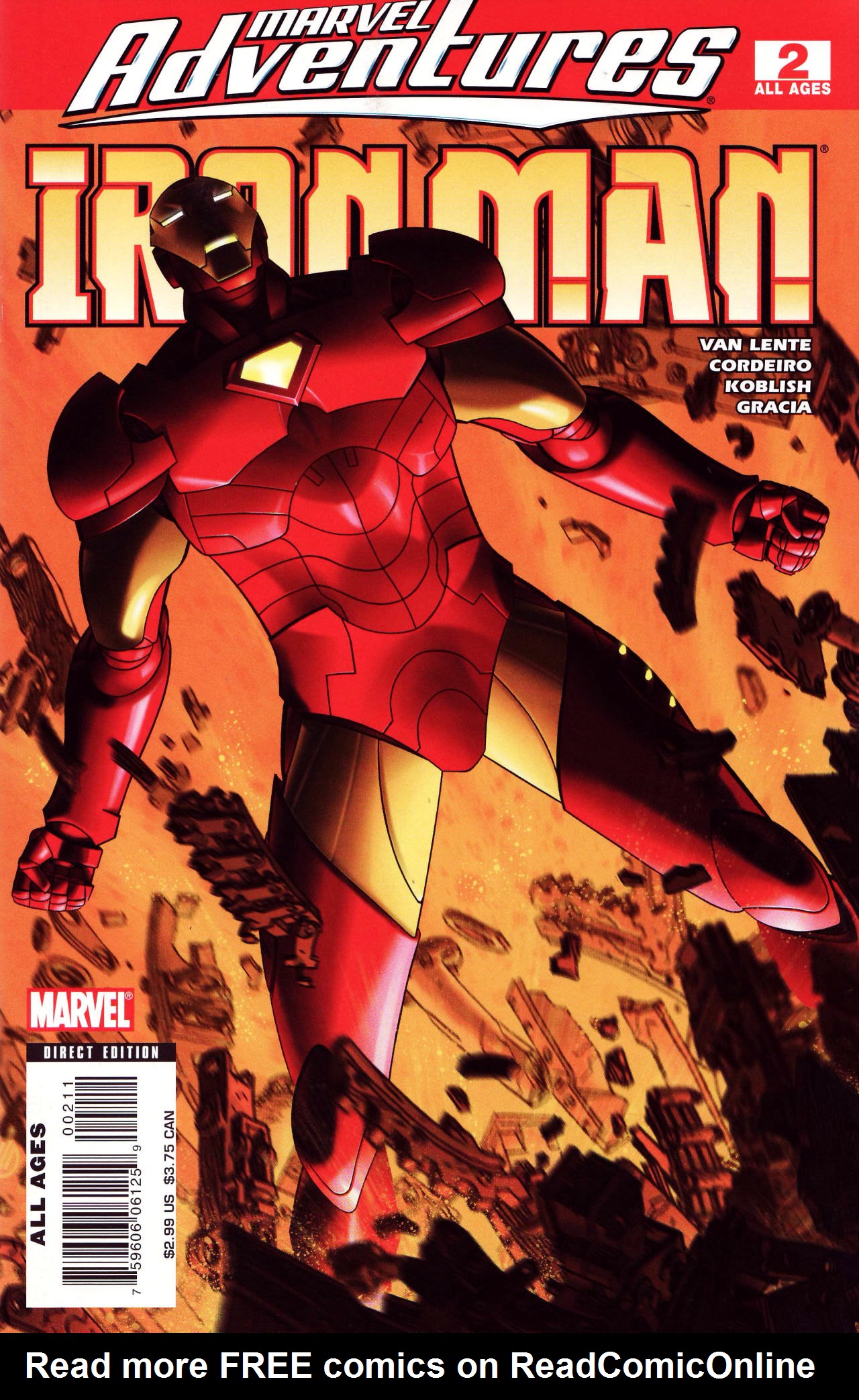 Read online Marvel Adventures Iron Man comic -  Issue #2 - 1