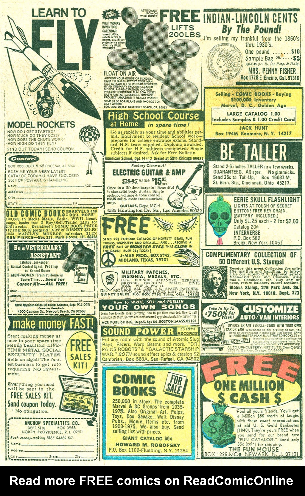 Read online Giant-Size Chillers comic -  Issue #2 - 66