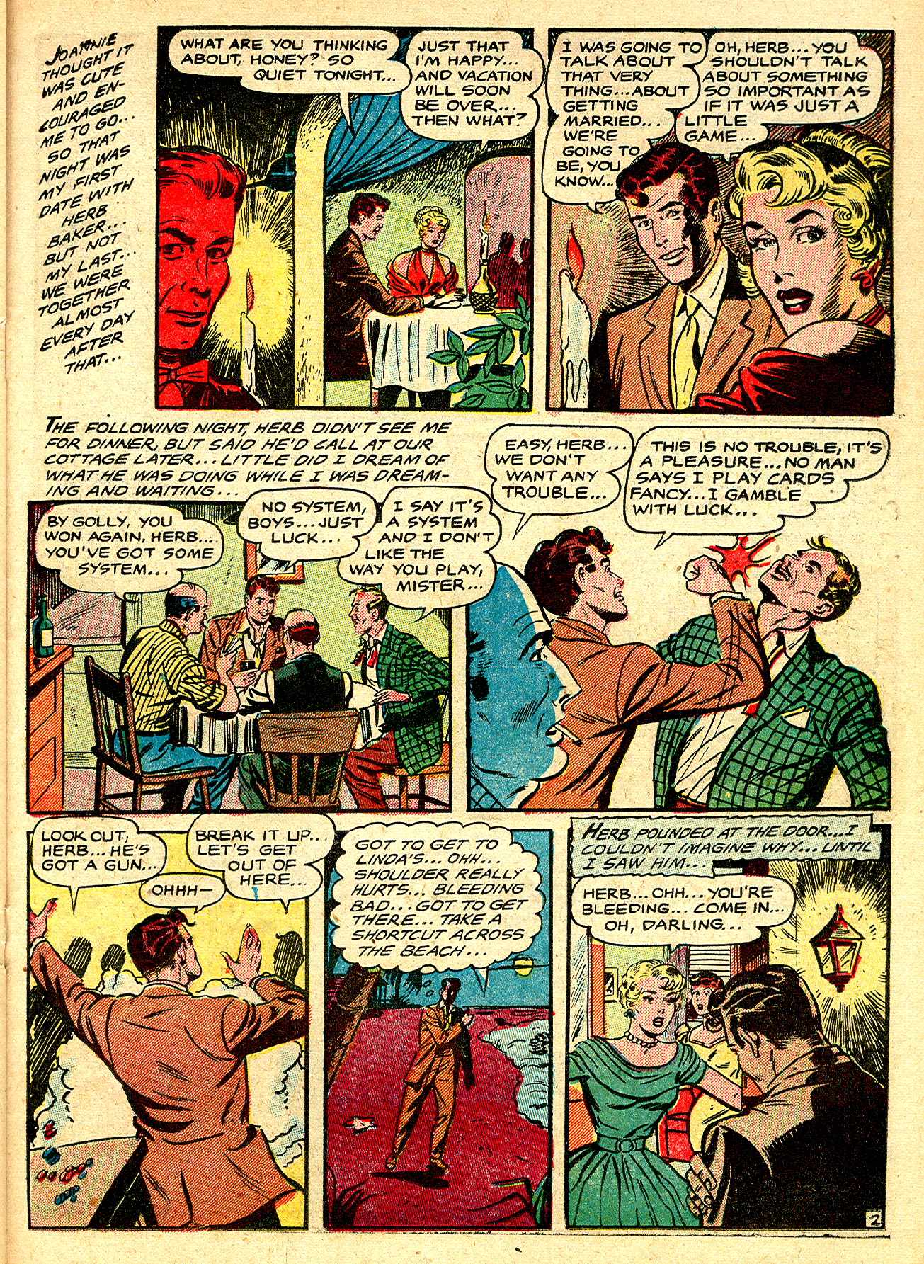 Read online Lonely Heart comic -  Issue #10 - 22