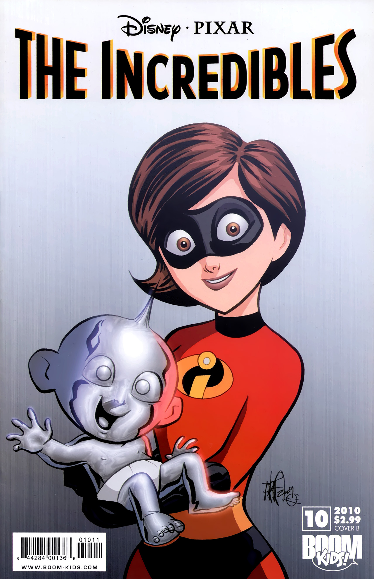 Read online The Incredibles (2009) comic -  Issue #10 - 2