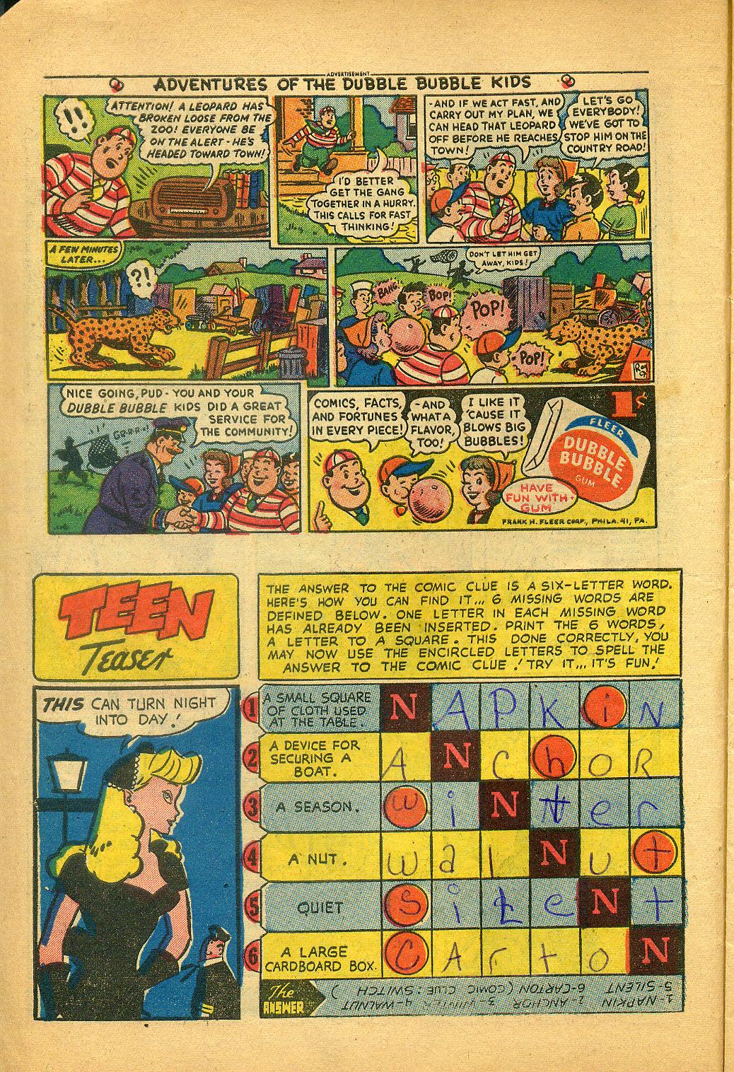 Read online The Adventures of Bob Hope comic -  Issue #28 - 12