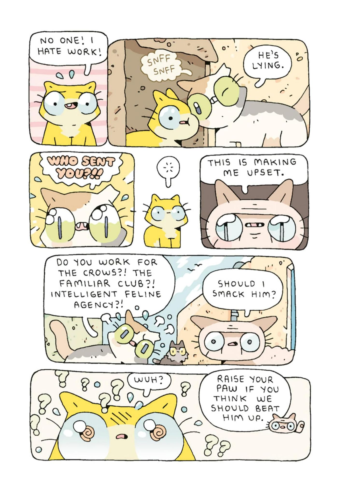 Read online Housecat Trouble: Lost and Found comic -  Issue # TPB (Part 2) - 3