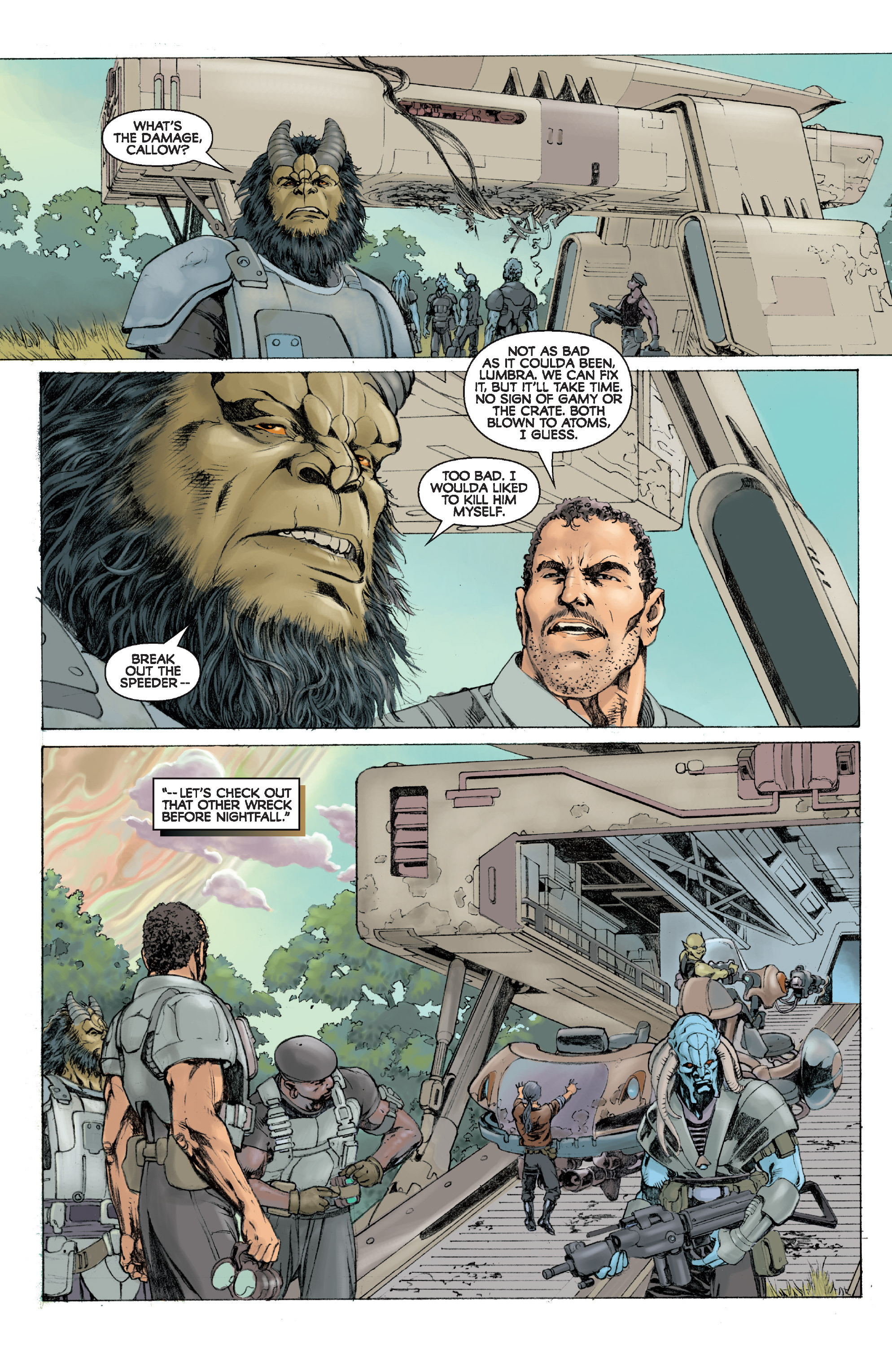 Read online Star Wars Legends Epic Collection: The Empire comic -  Issue # TPB 2 (Part 1) - 74
