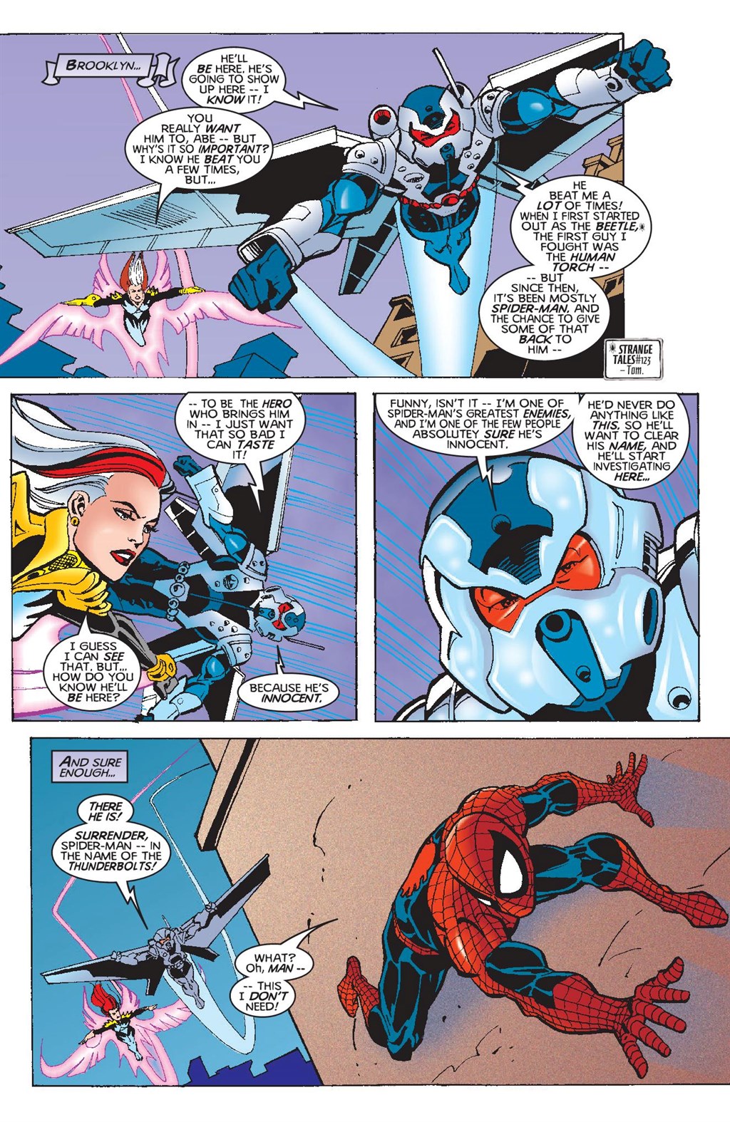 Read online Thunderbolts Epic Collection: Justice, Like Lightning comic -  Issue # TPB (Part 2) - 13