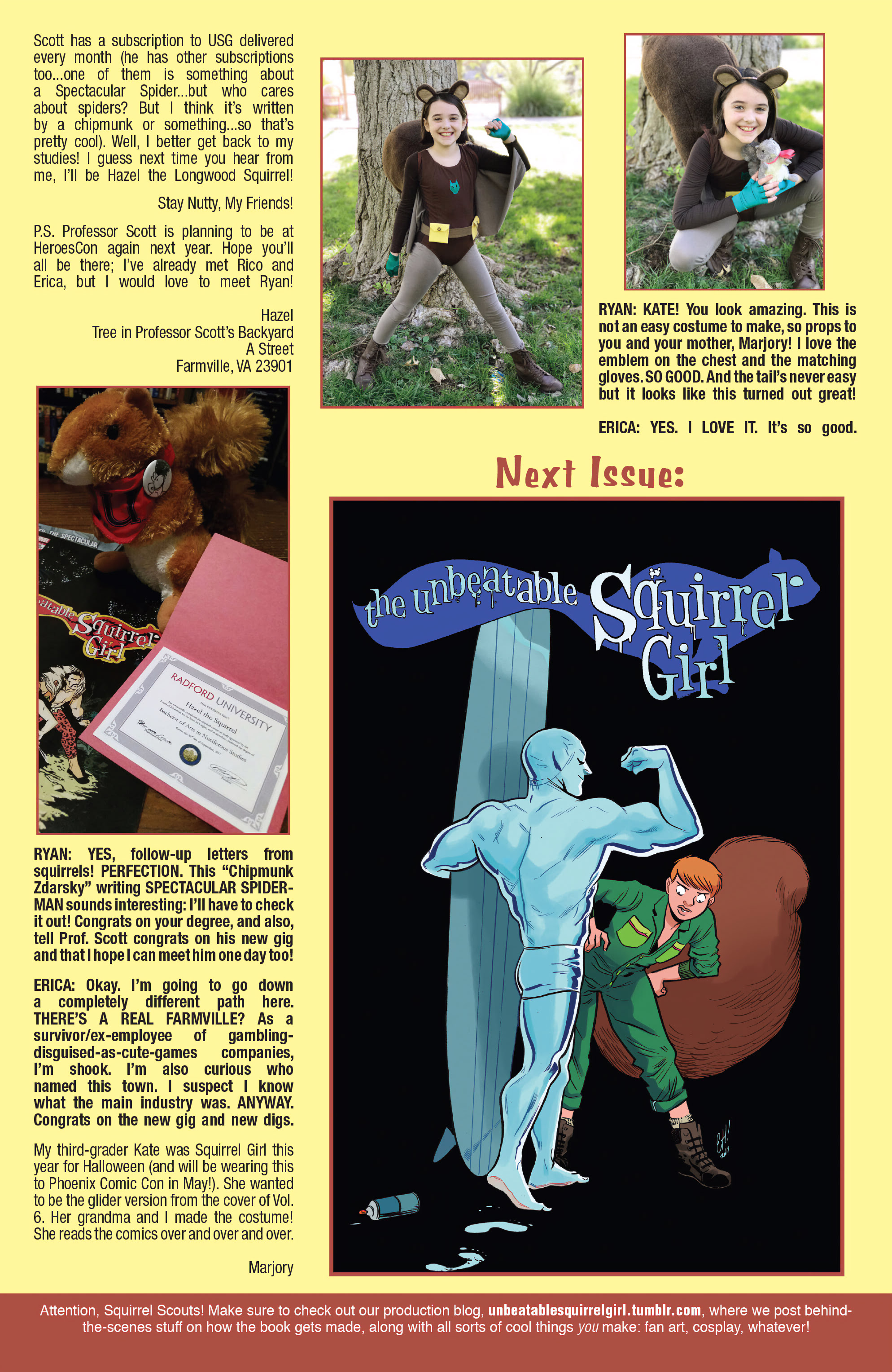 Read online The Unbeatable Squirrel Girl Omnibus comic -  Issue # TPB (Part 11) - 31