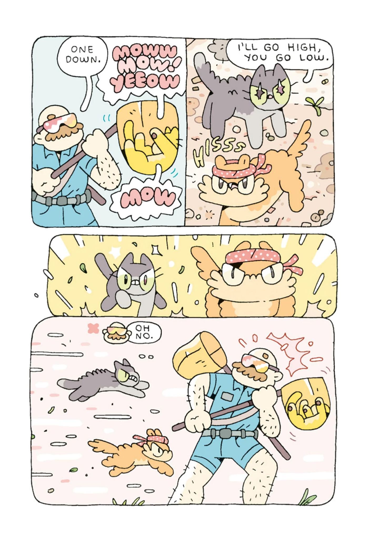 Read online Housecat Trouble: Lost and Found comic -  Issue # TPB (Part 1) - 74