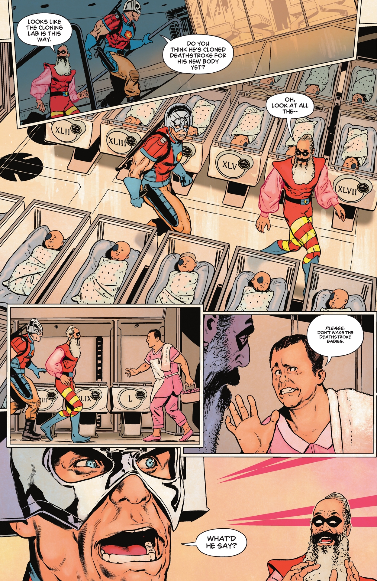 Read online Peacemaker Tries Hard! comic -  Issue #5 - 10