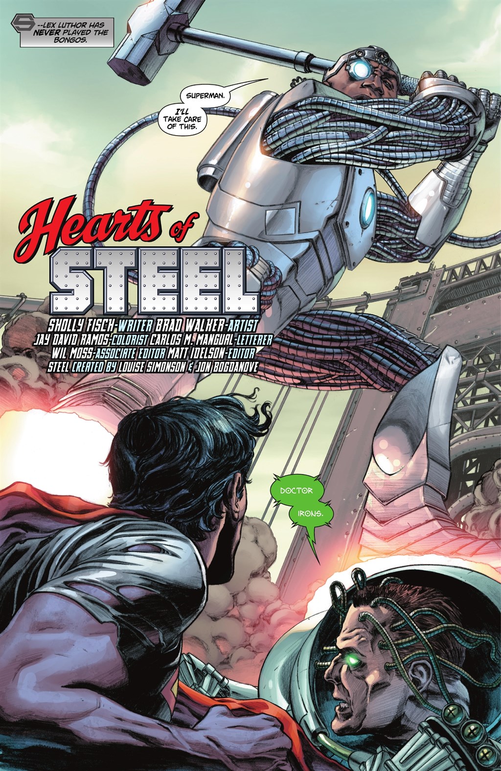 Read online Steel: A Celebration of 30 Years comic -  Issue # TPB (Part 3) - 37