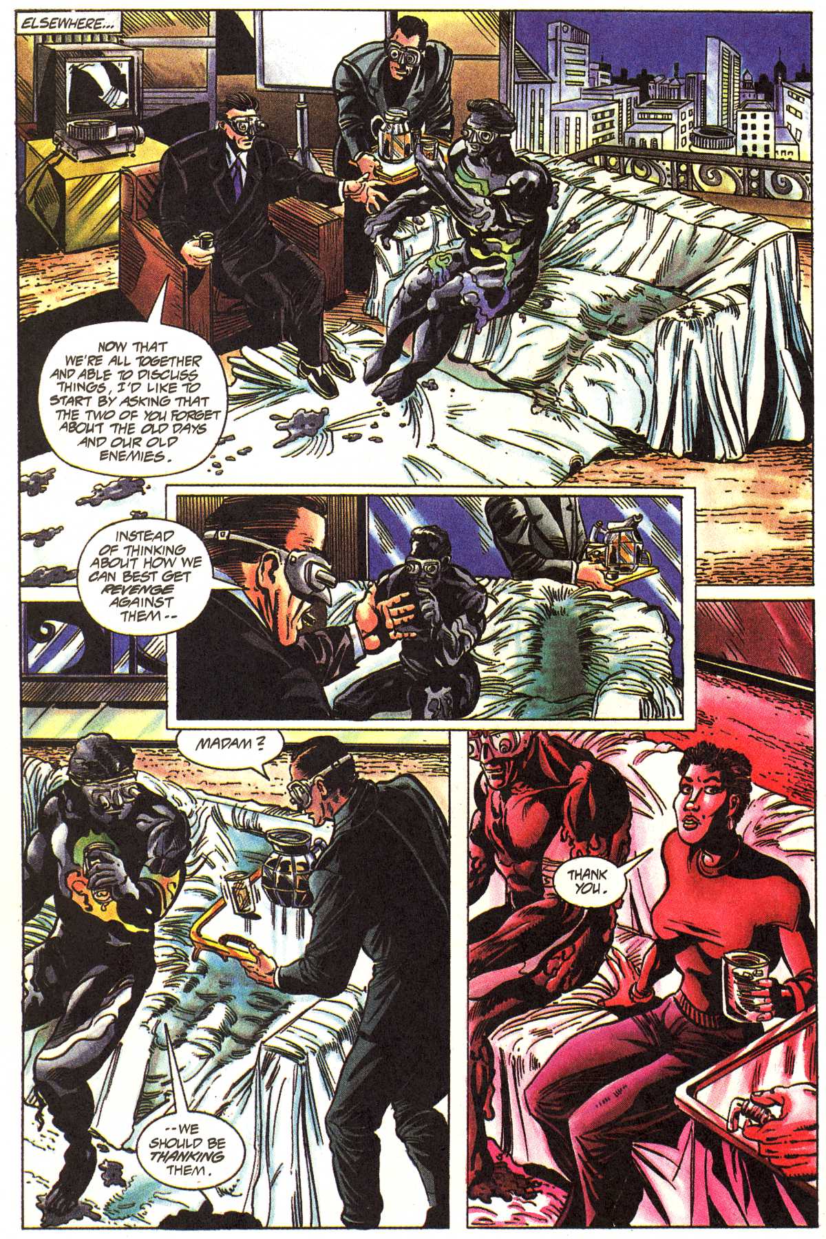 Read online Kobalt comic -  Issue #3 - 21