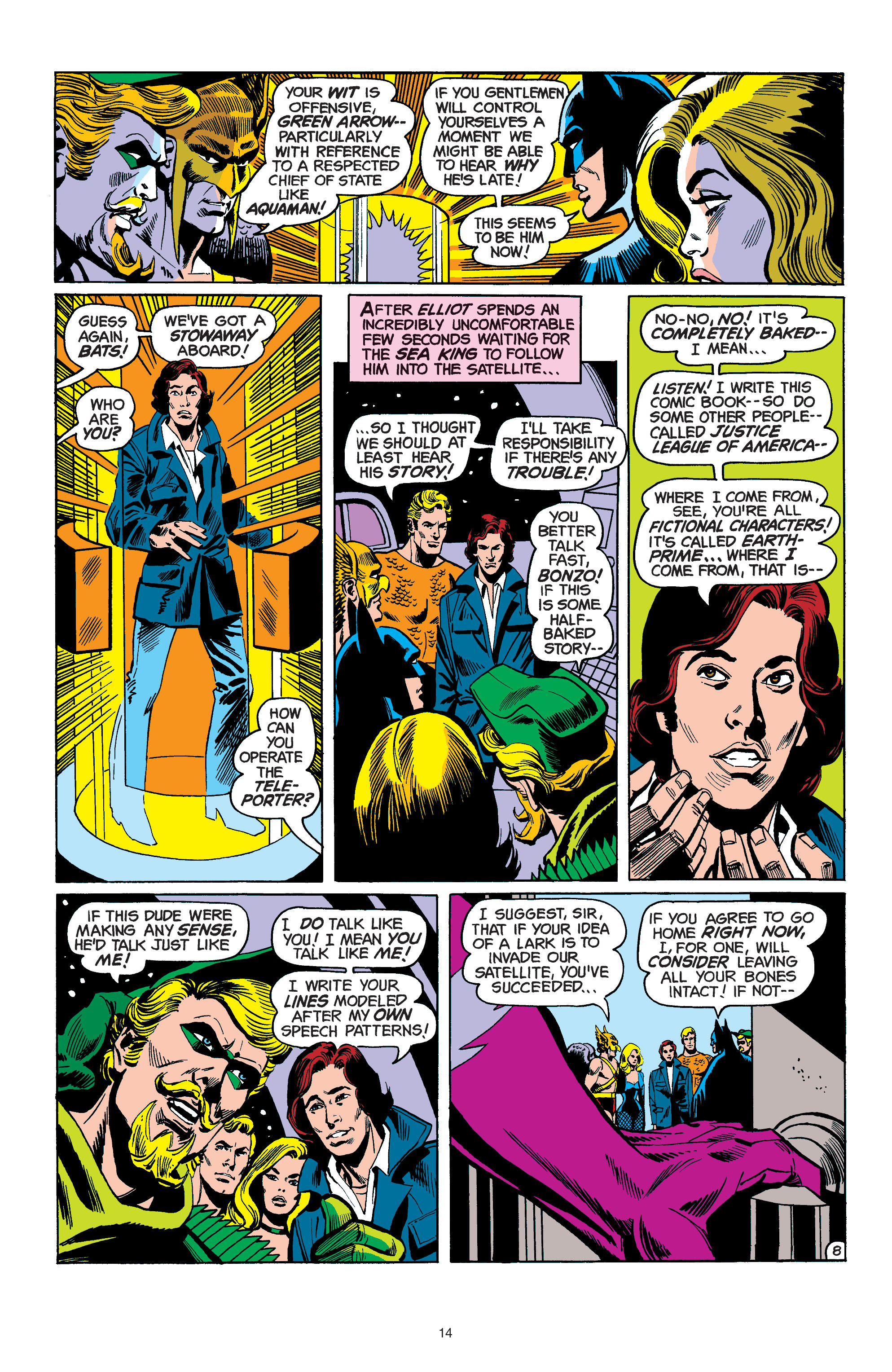 Read online Crisis on Multiple Earths comic -  Issue # TPB 4 - 15