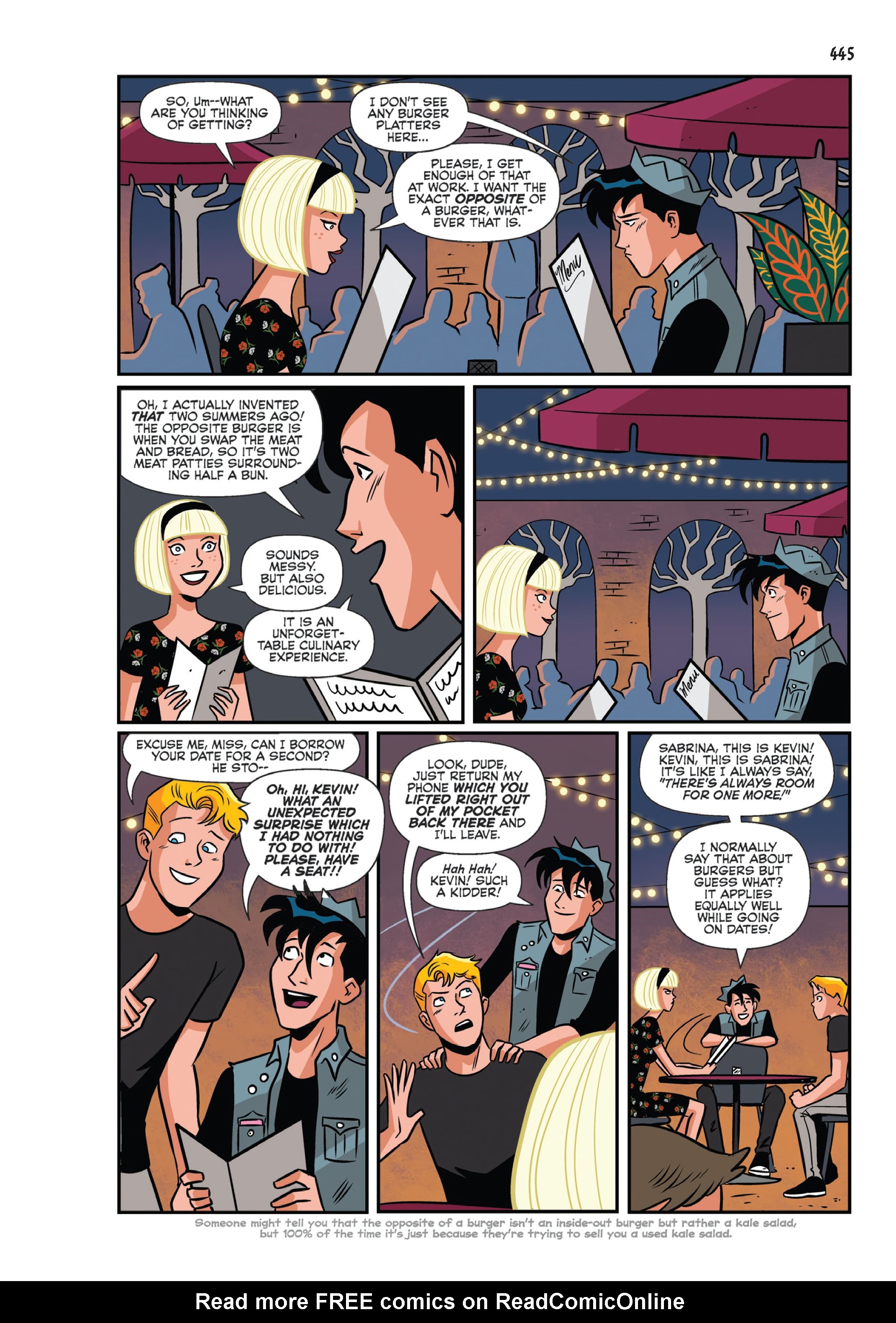 Read online Sabrina the Teen-Age Witch: 60 Magical Stories comic -  Issue # TPB (Part 5) - 47