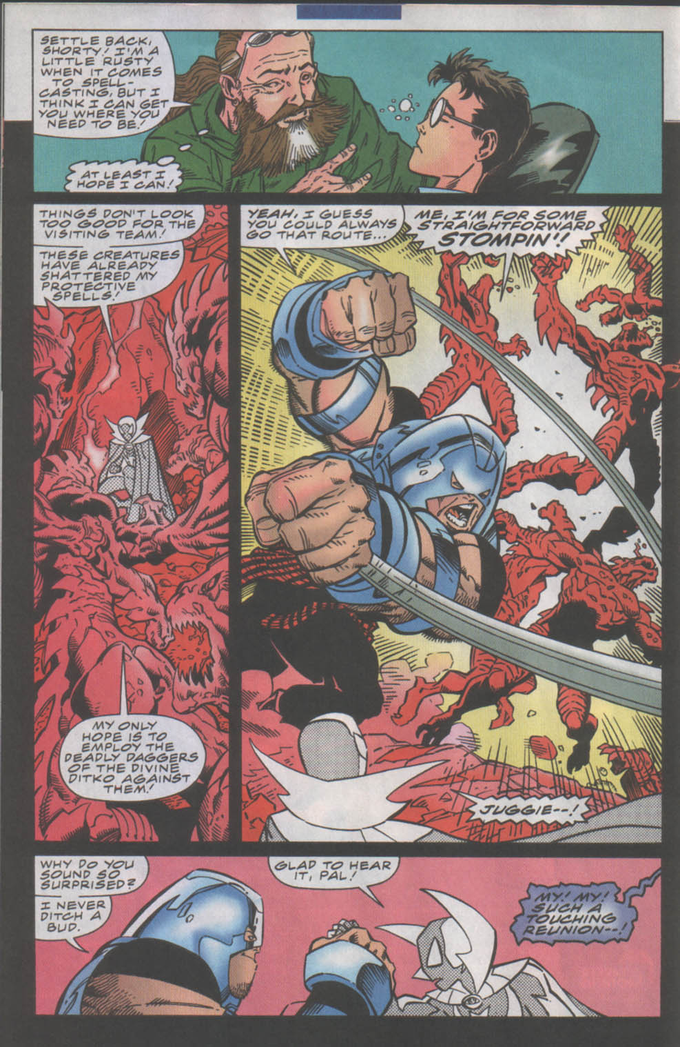 Read online J2 comic -  Issue #4 - 6