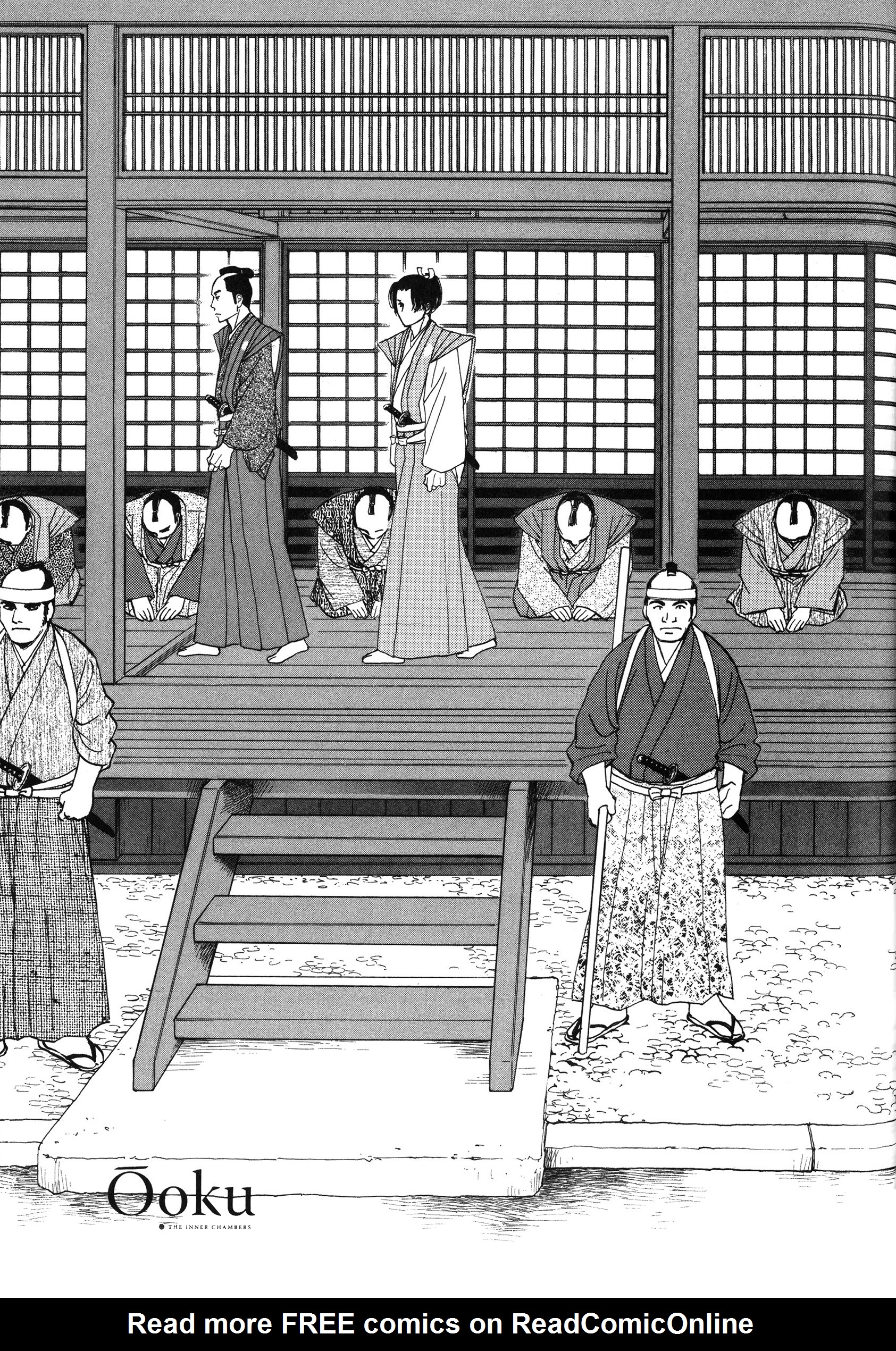 Read online Ōoku: The Inner Chambers comic -  Issue # TPB 2 - 75