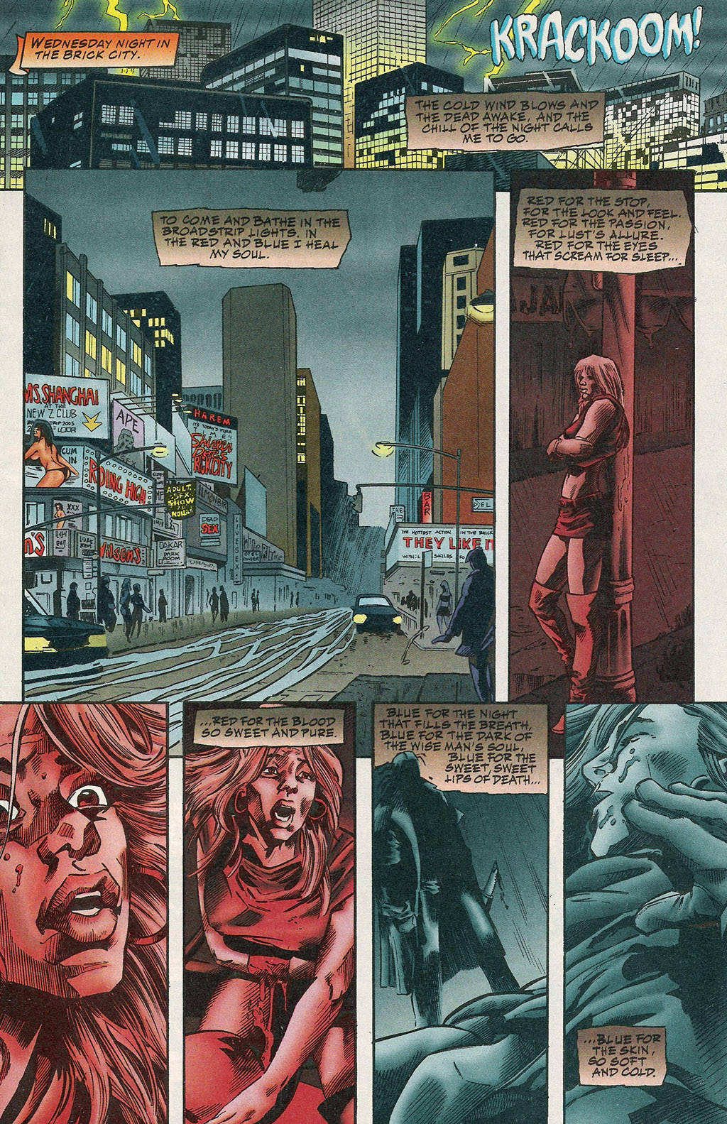 Read online Black Lightning (1995) comic -  Issue #10 - 3