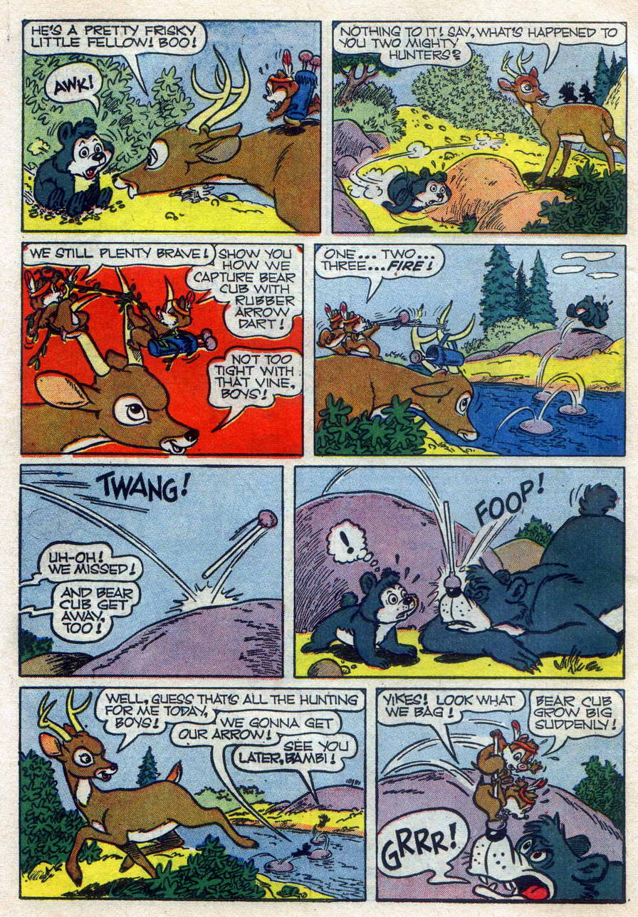 Read online Dell Giant comic -  Issue #33 - 34