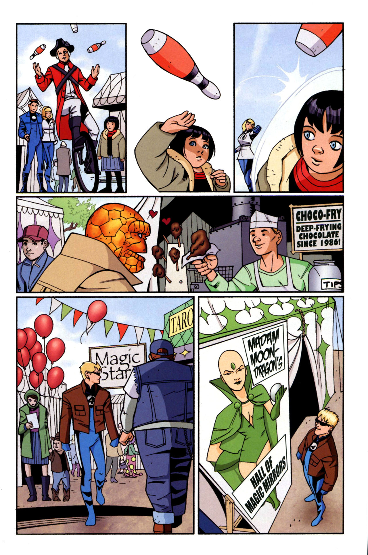 Read online Marvel Adventures Fantastic Four comic -  Issue #43 - 10