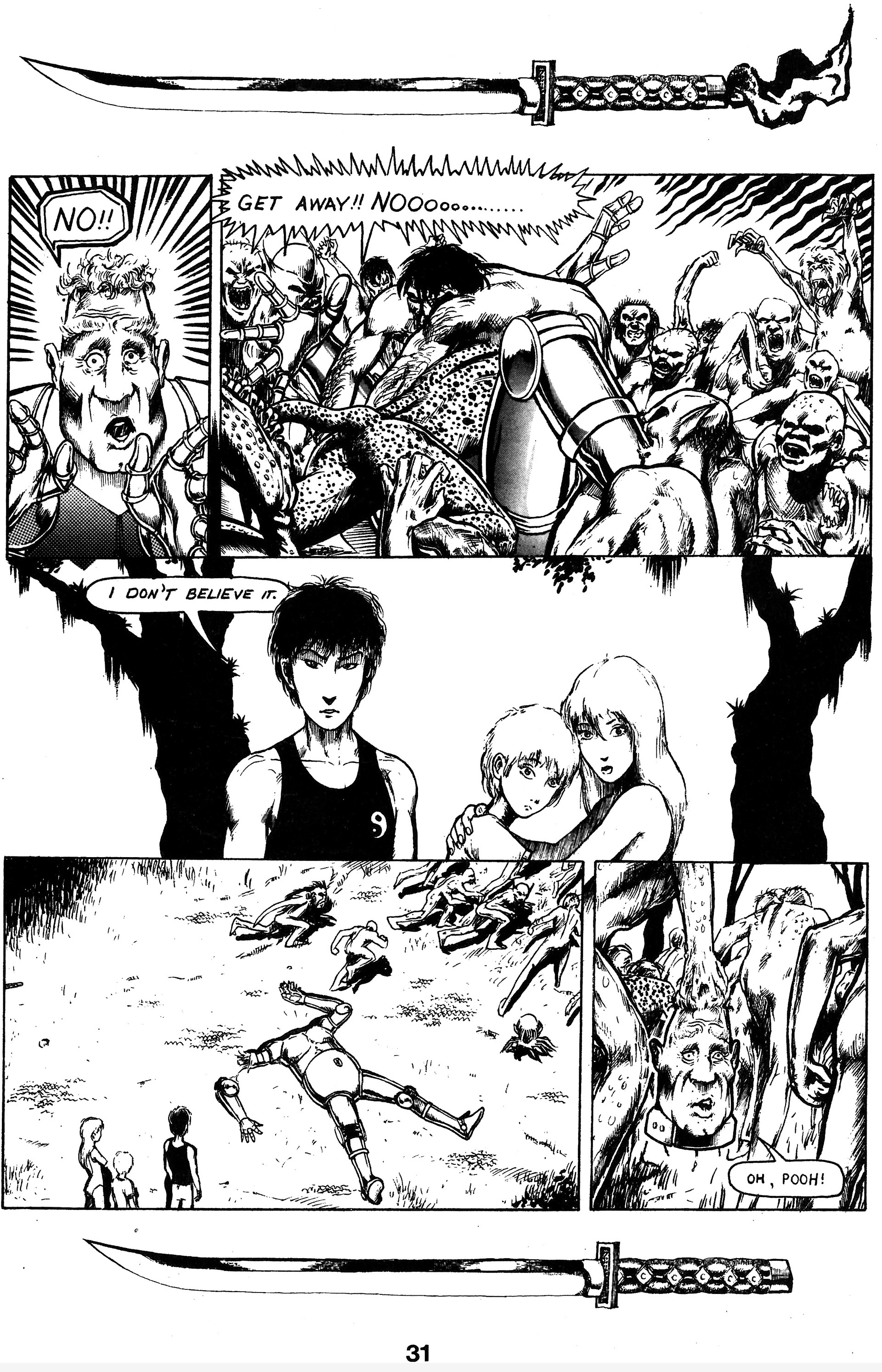 Read online Samurai (1984) comic -  Issue #3 - 22