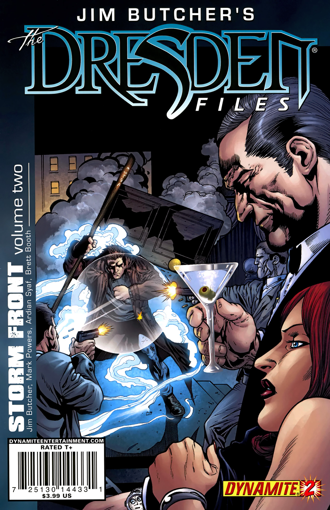 Read online Jim Butcher's The Dresden Files: Storm Front: Volume Two comic -  Issue #2 - 1