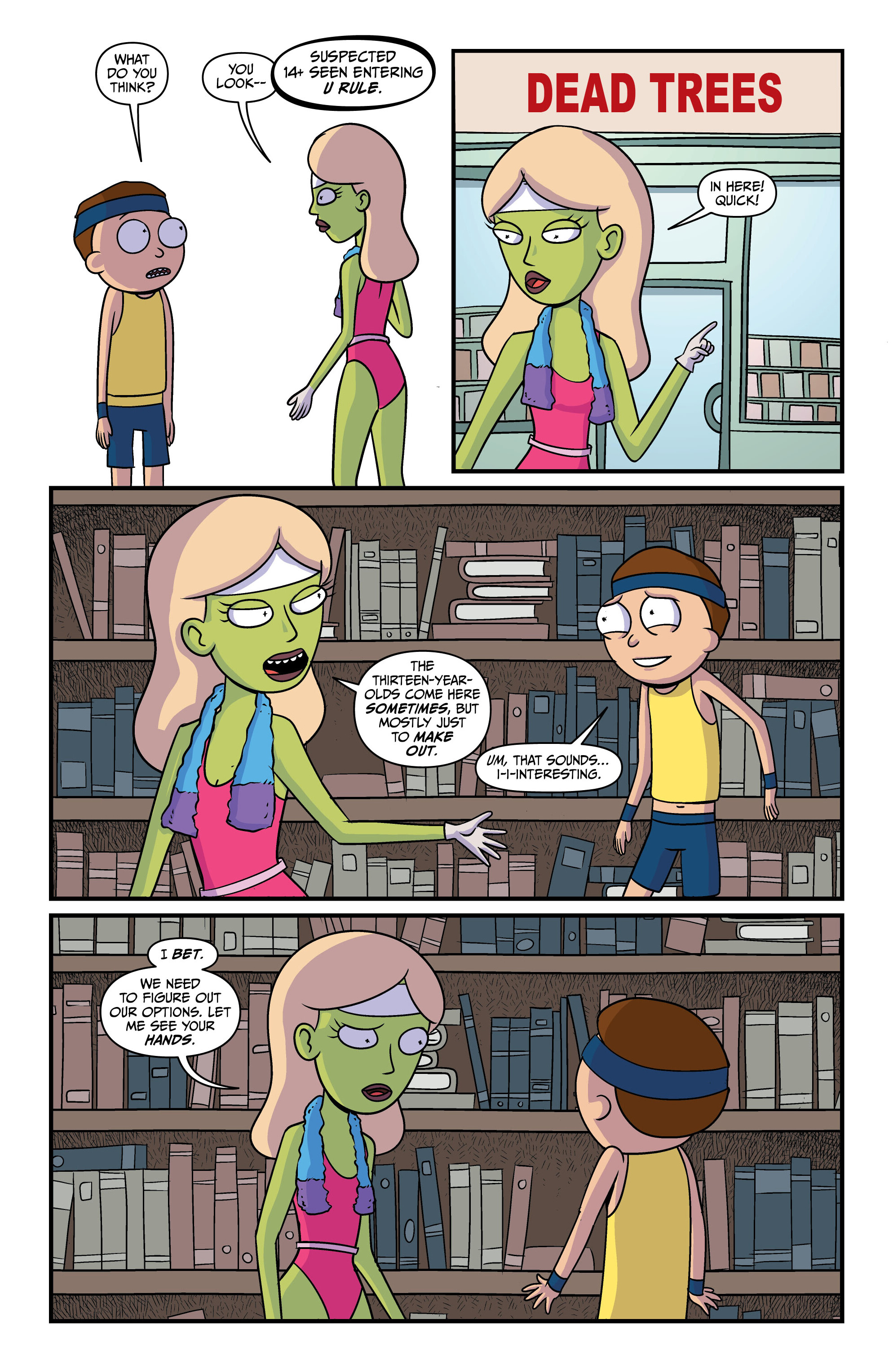 Read online Rick and Morty Presents comic -  Issue # TPB 5 - 20