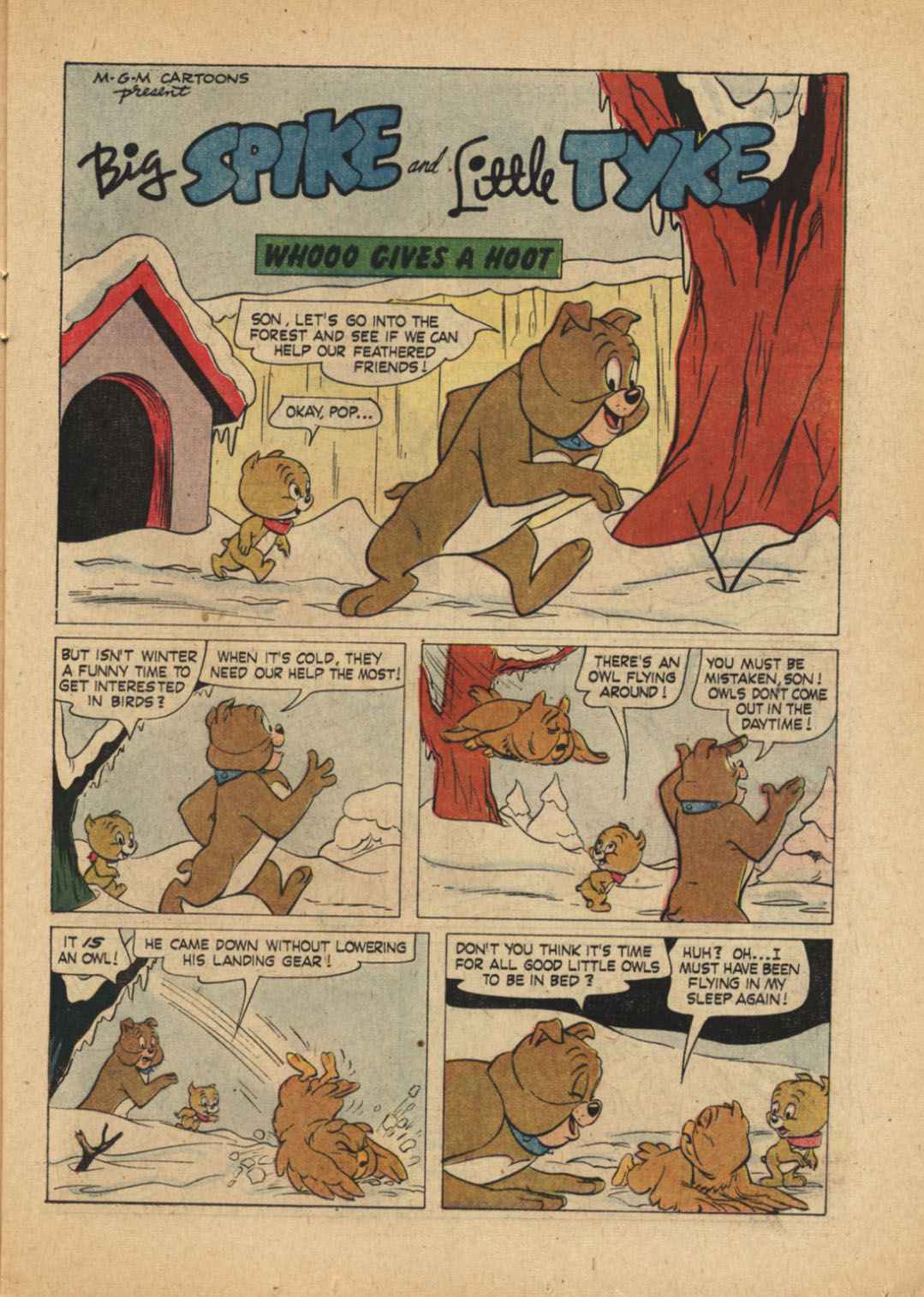 Read online M.G.M's Spike and Tyke comic -  Issue #20 - 11