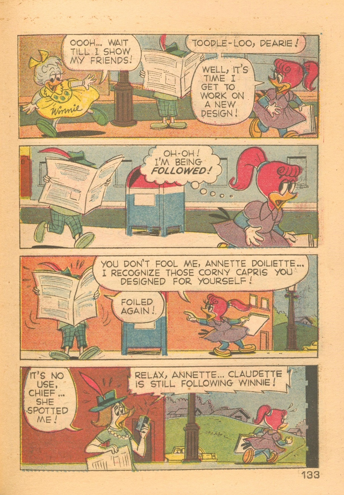 Read online Golden Comics Digest comic -  Issue #1 - 135