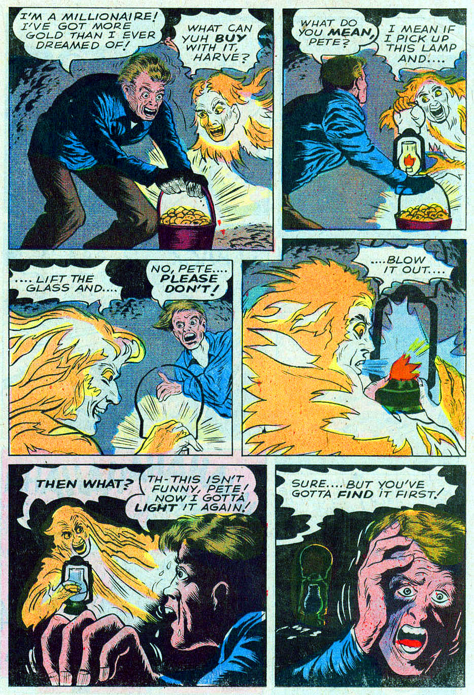 Read online Monster Hunters comic -  Issue #15 - 15