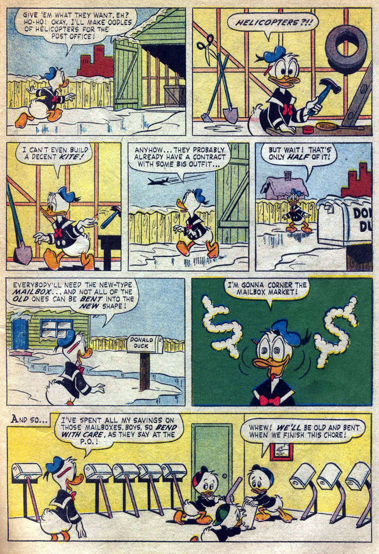 Read online Dell Giant comic -  Issue #53 - 79