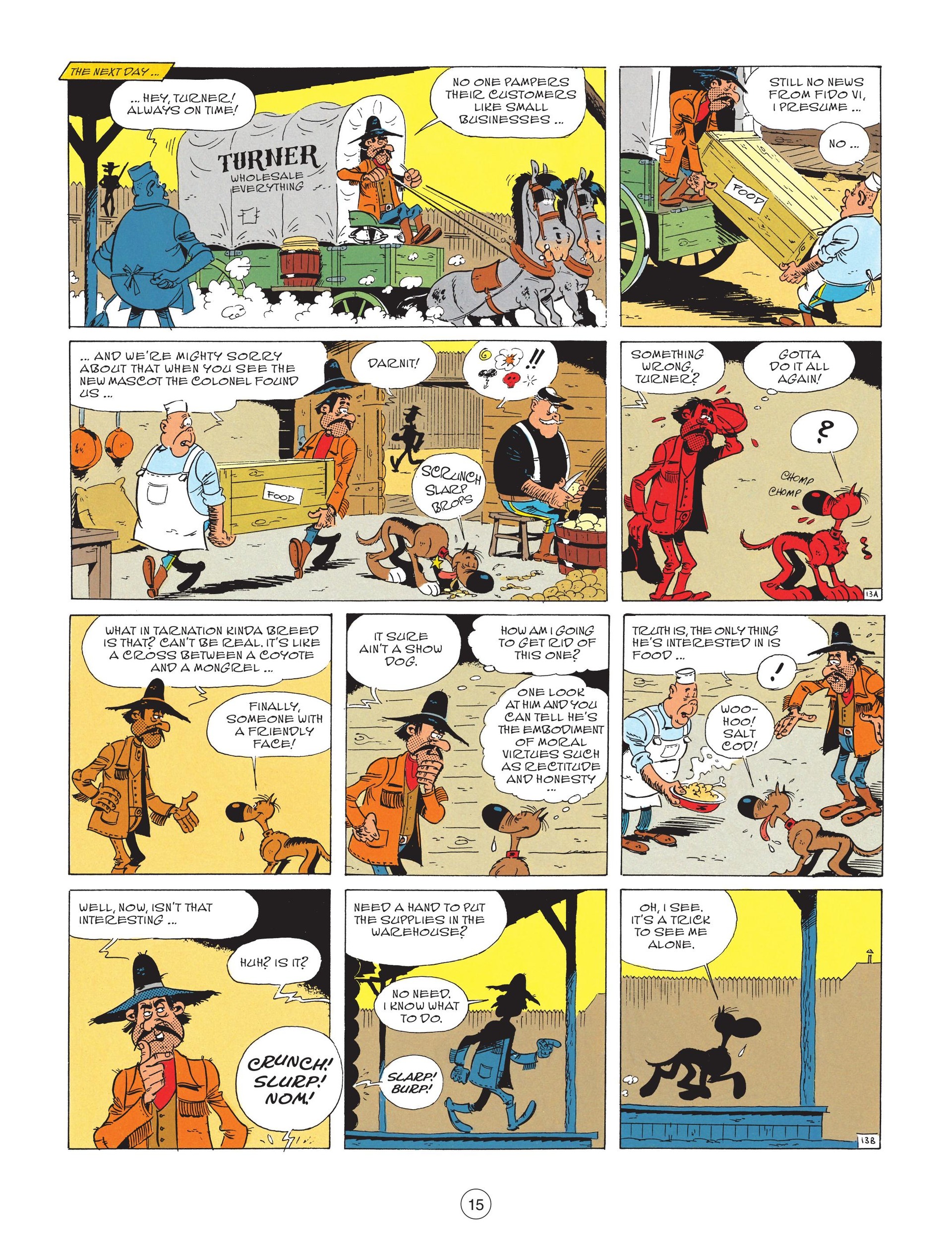Read online Rin Tin Can: The Mascot comic -  Issue # Full - 17