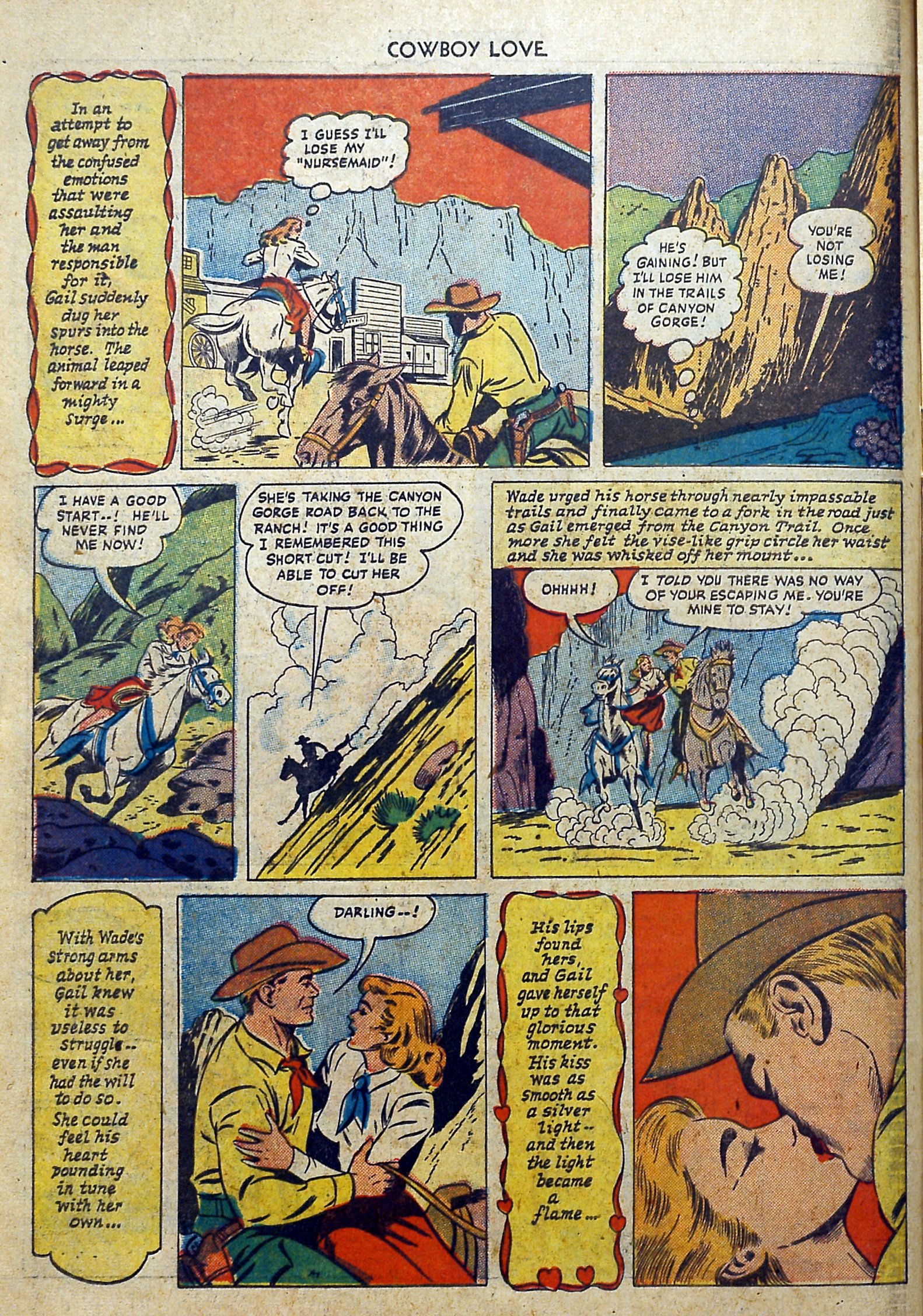 Read online Cowboy Love comic -  Issue #6 - 20