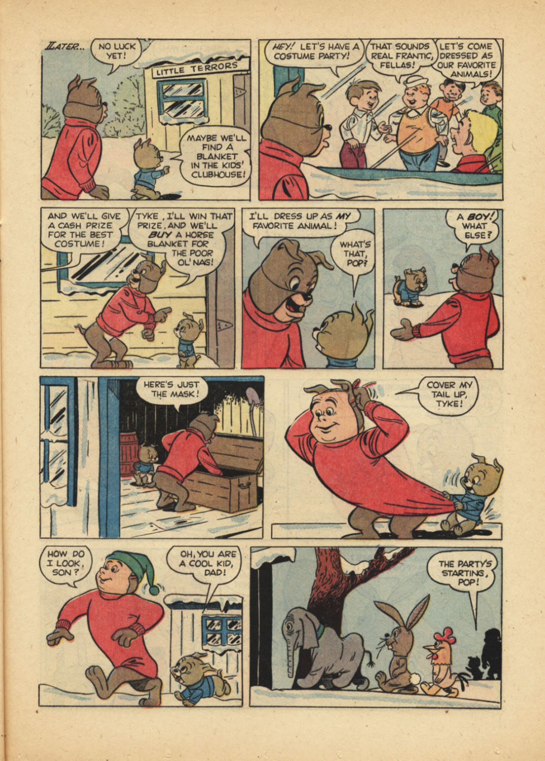 Read online M.G.M's Spike and Tyke comic -  Issue #8 - 25