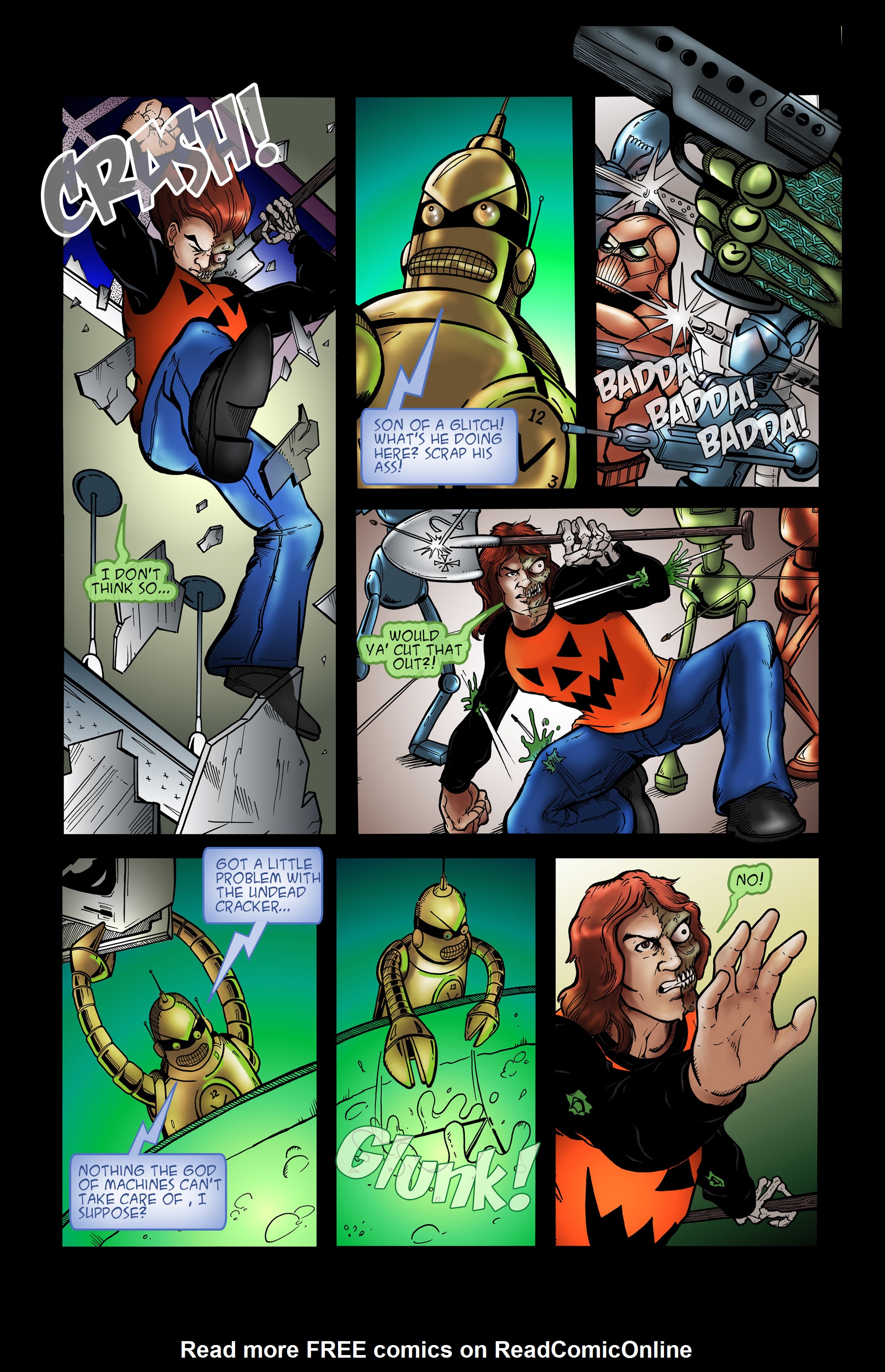 Read online Halloween Man comic -  Issue #6 - 122