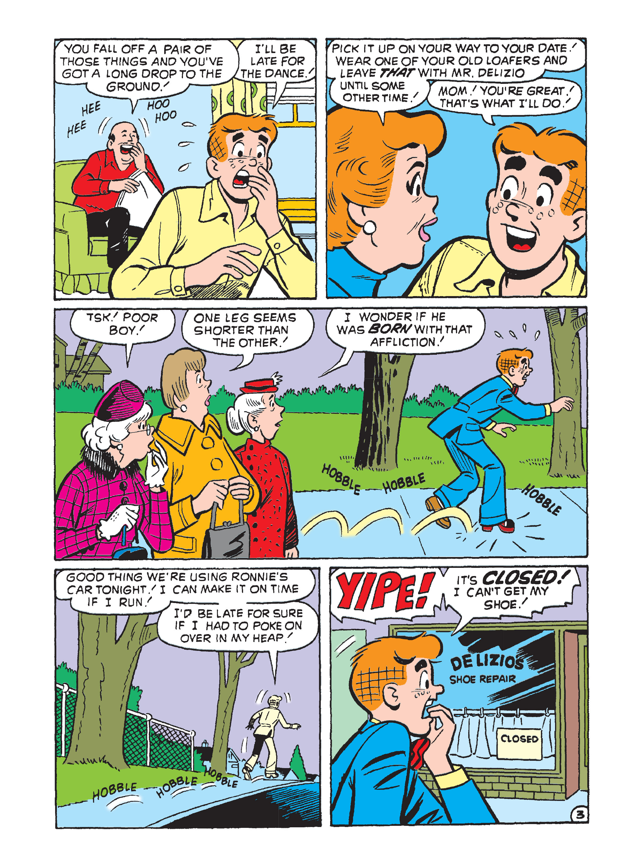 Read online Archie's Funhouse Double Digest comic -  Issue #10 - 107