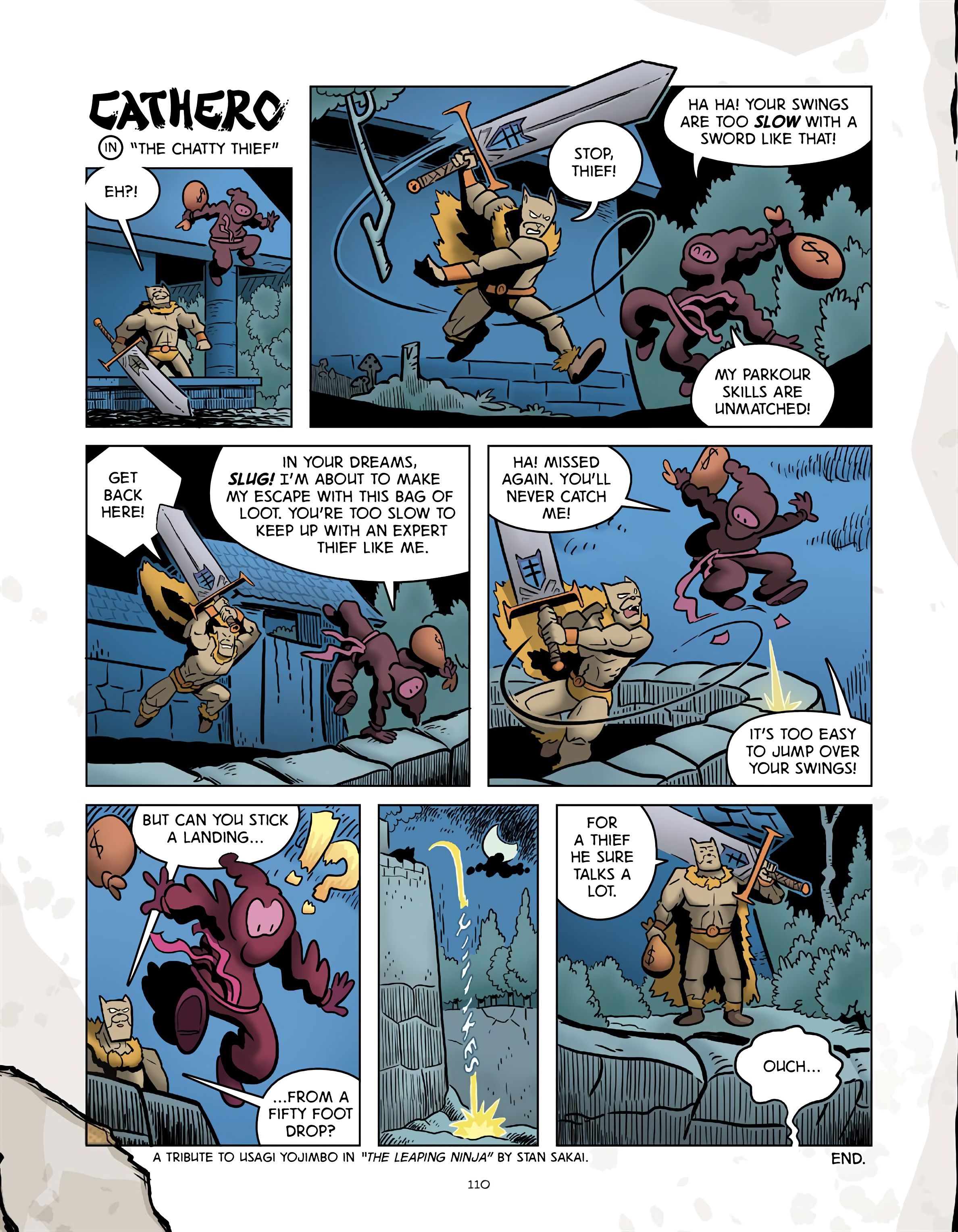 Read online Skull Cat comic -  Issue # TPB - 101