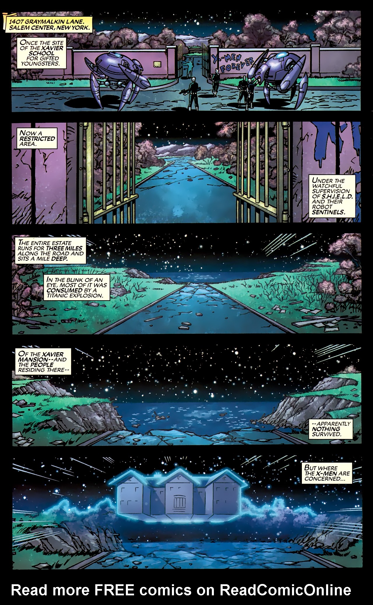 Read online X-Men Forever 2 comic -  Issue #3 - 7