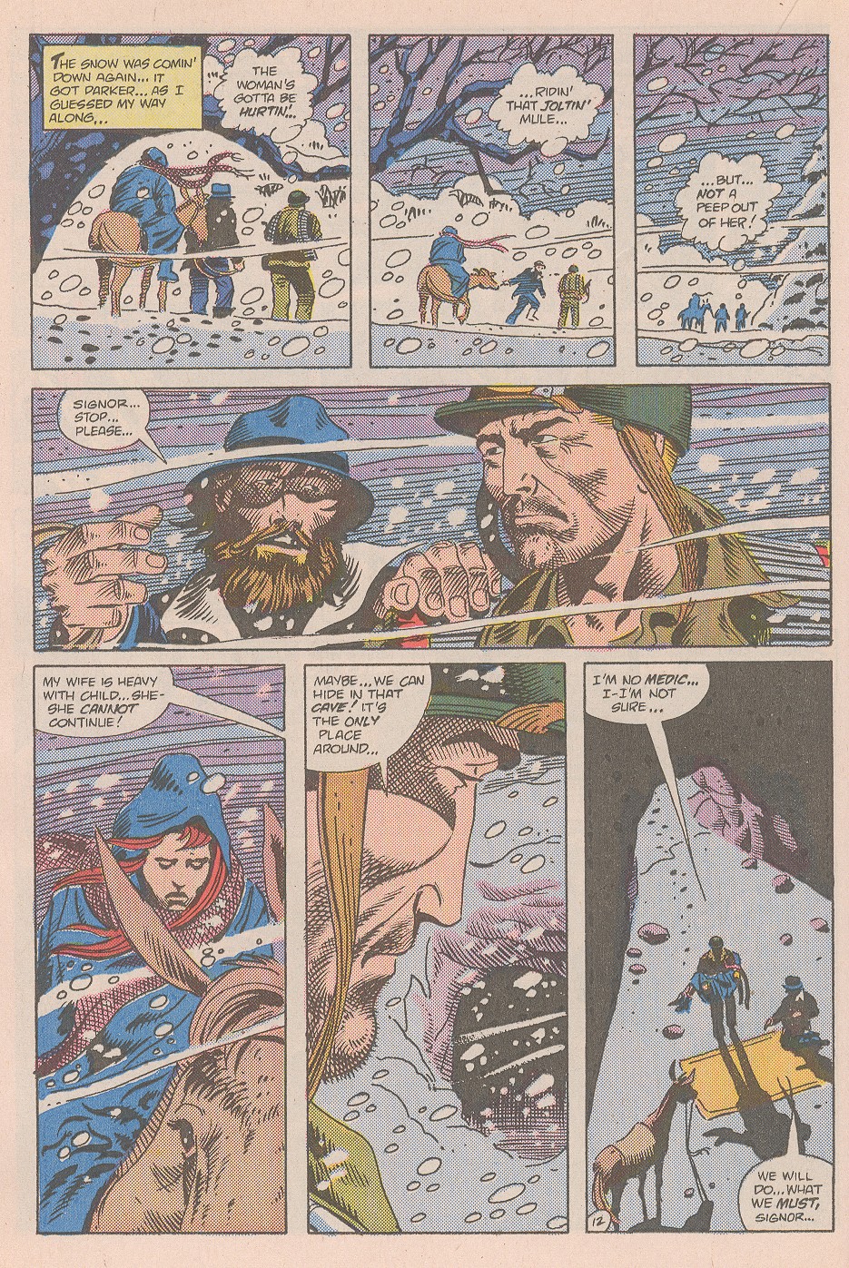 Read online Sgt. Rock comic -  Issue #414 - 13