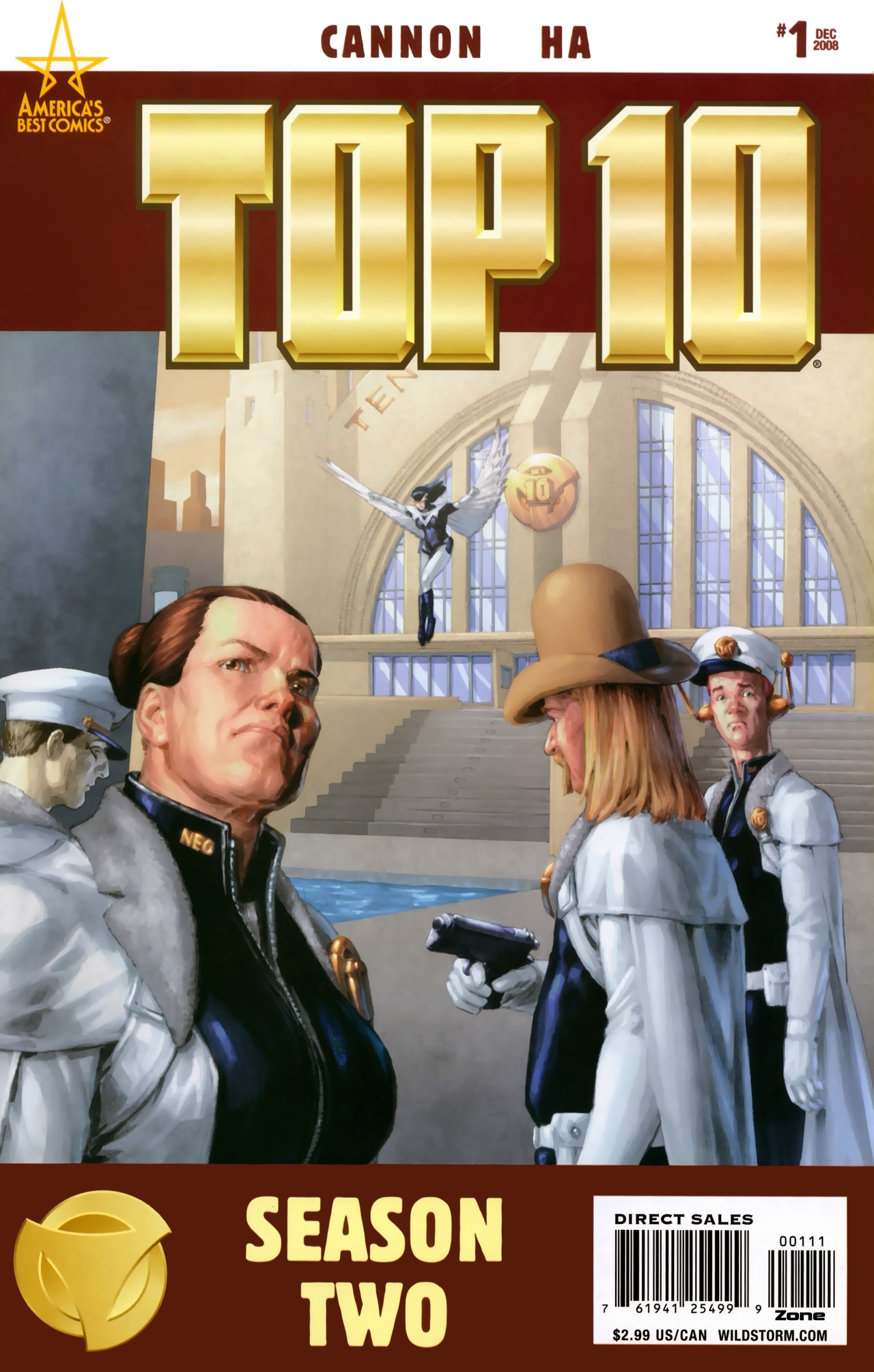 Read online Top 10 Season Two comic -  Issue #1 - 1