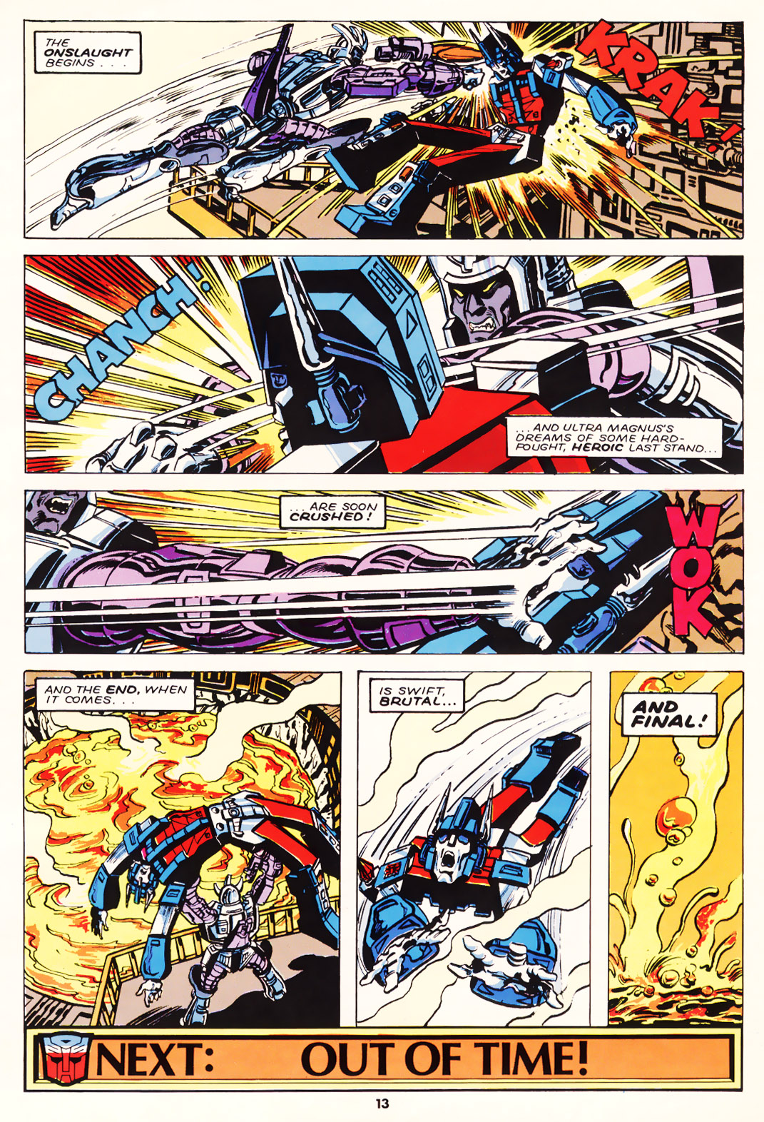 Read online The Transformers (UK) comic -  Issue #119 - 13