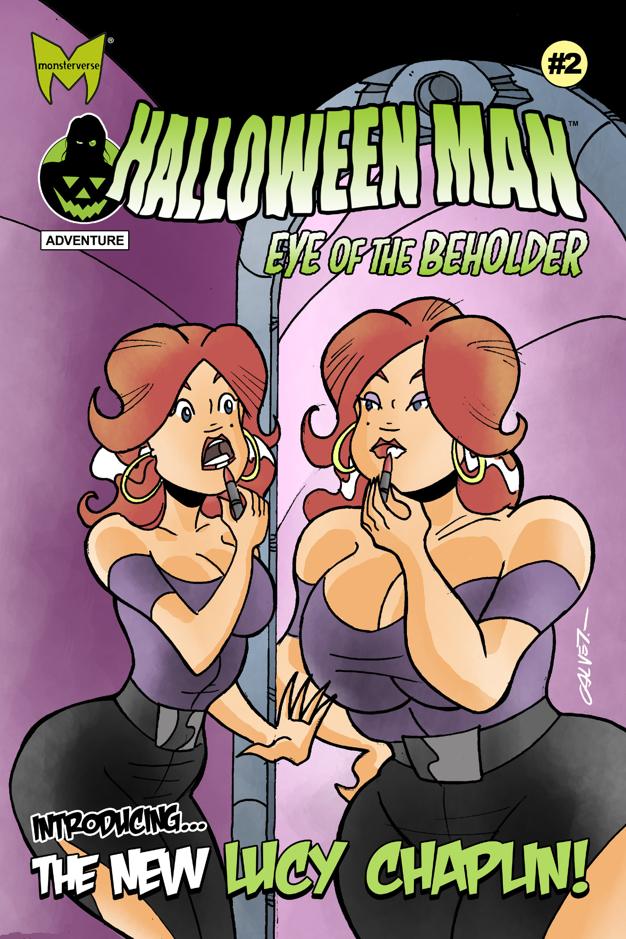 Read online Halloween Man comic -  Issue #2 - 1