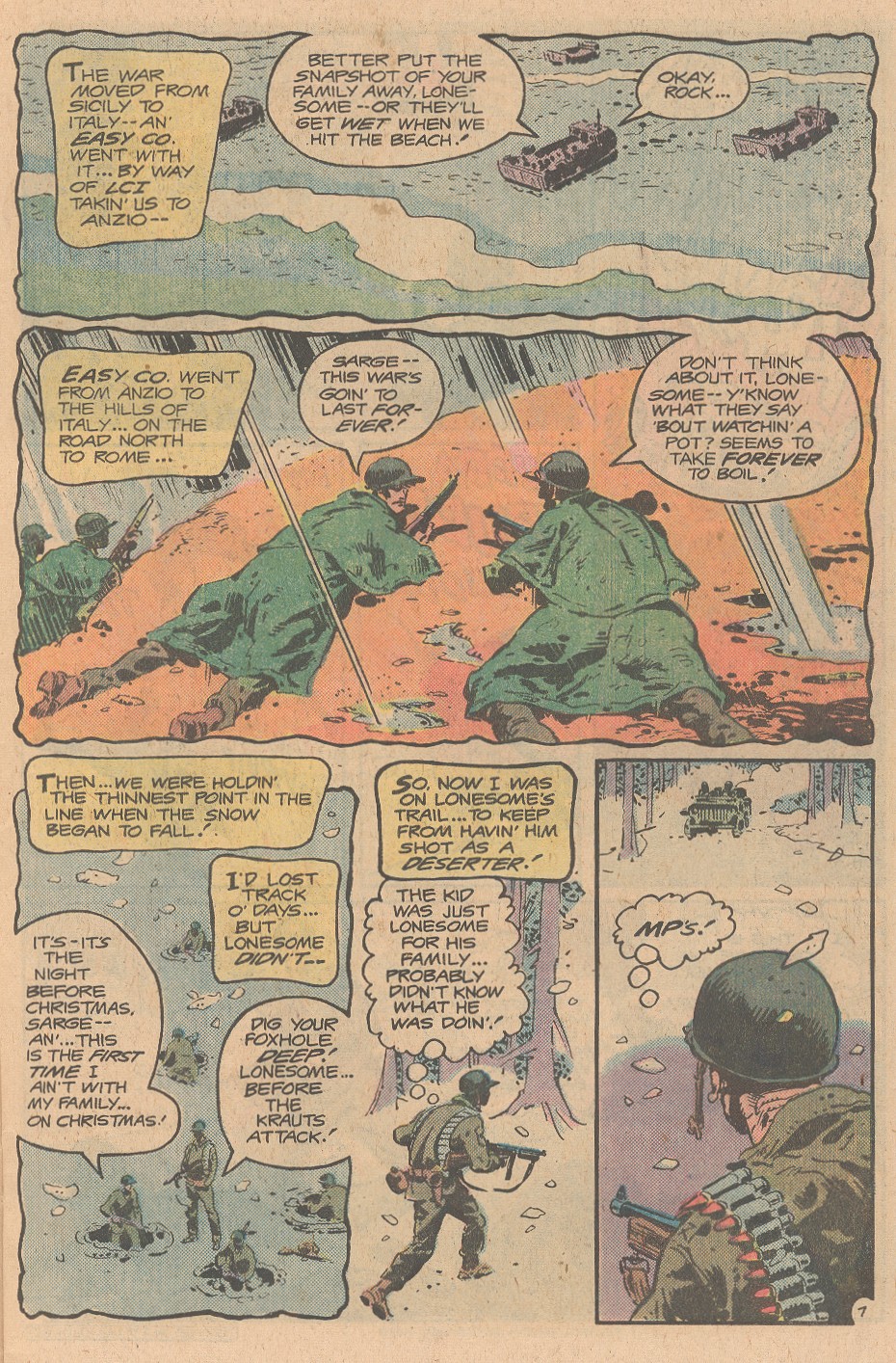 Read online Sgt. Rock comic -  Issue #350 - 8