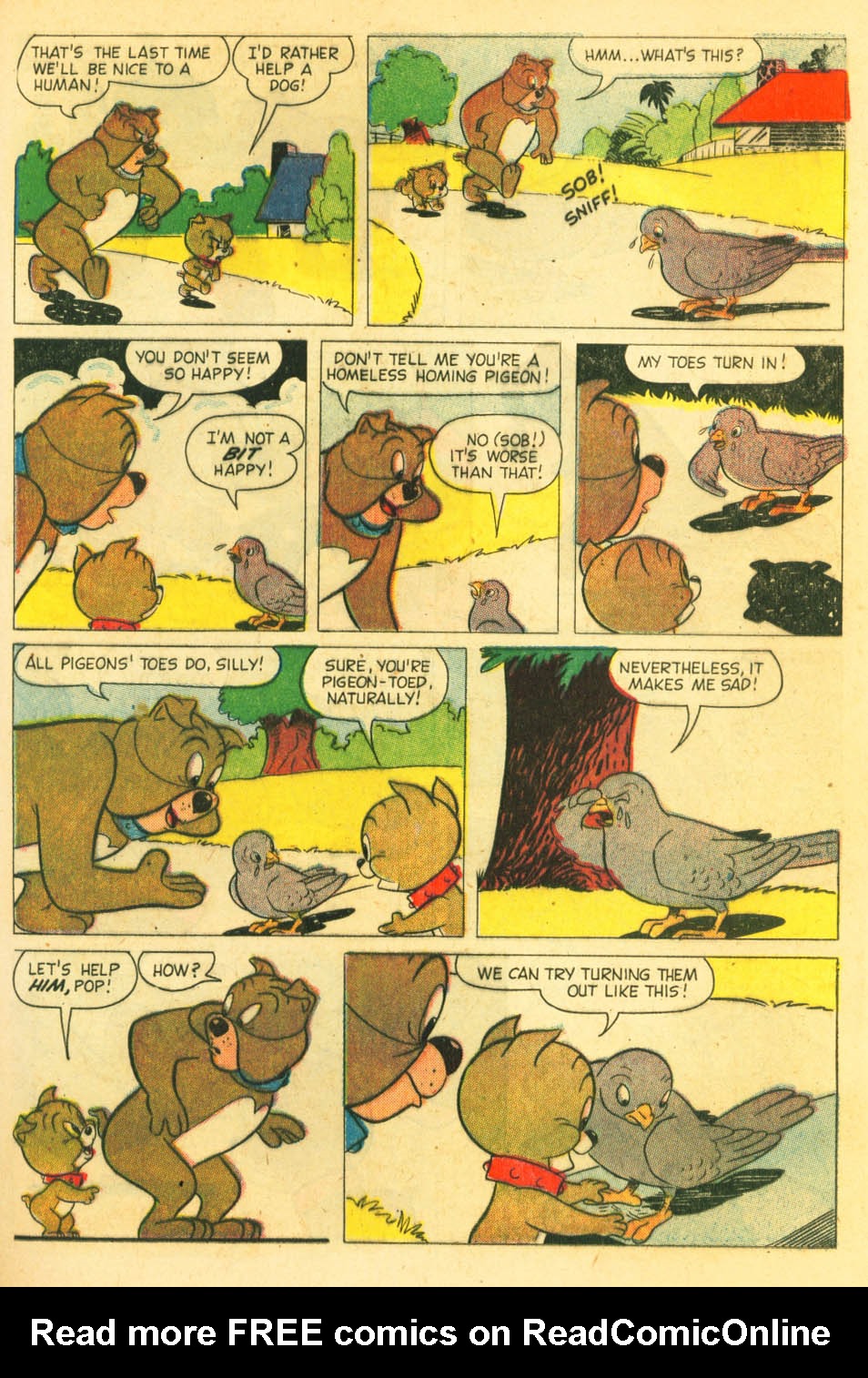 Read online M.G.M's Spike and Tyke comic -  Issue #11 - 21