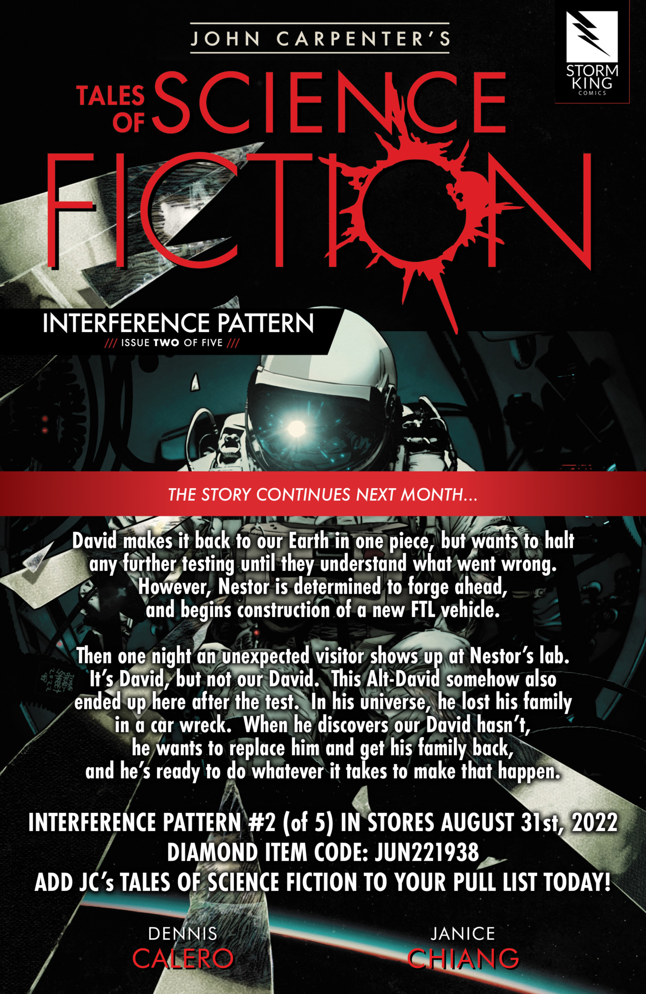 Read online Tales of Science Fiction: Interference Pattern comic -  Issue #1 - 26