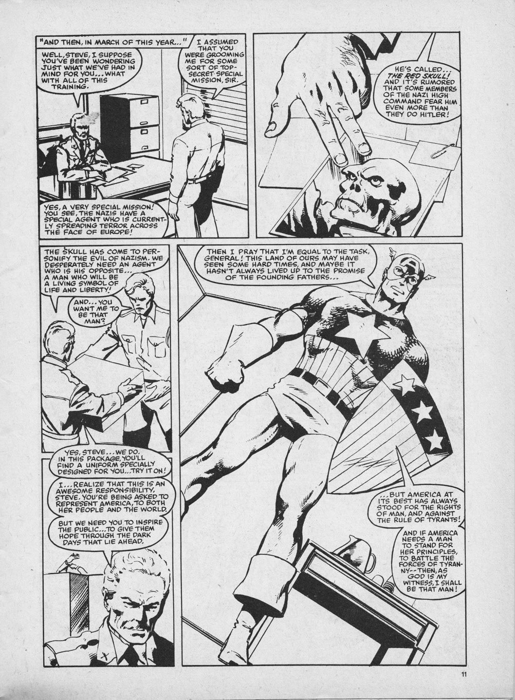 Read online Captain America Summer Special comic -  Issue # Full - 11