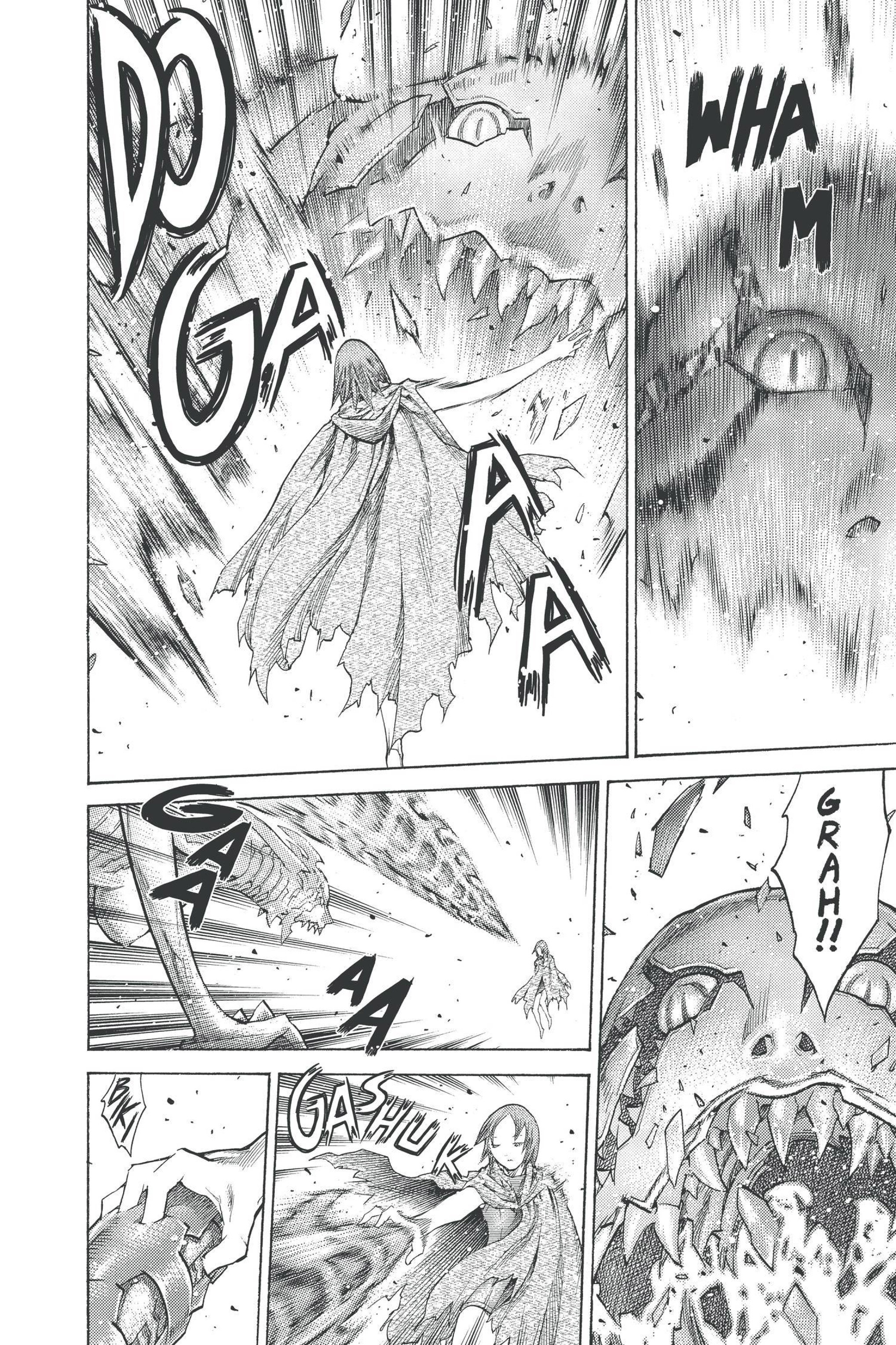 Read online Claymore comic -  Issue #18 - 78
