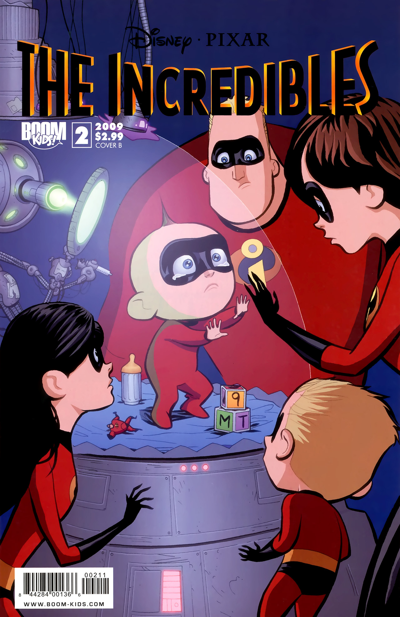 Read online The Incredibles (2009) comic -  Issue #2 - 2