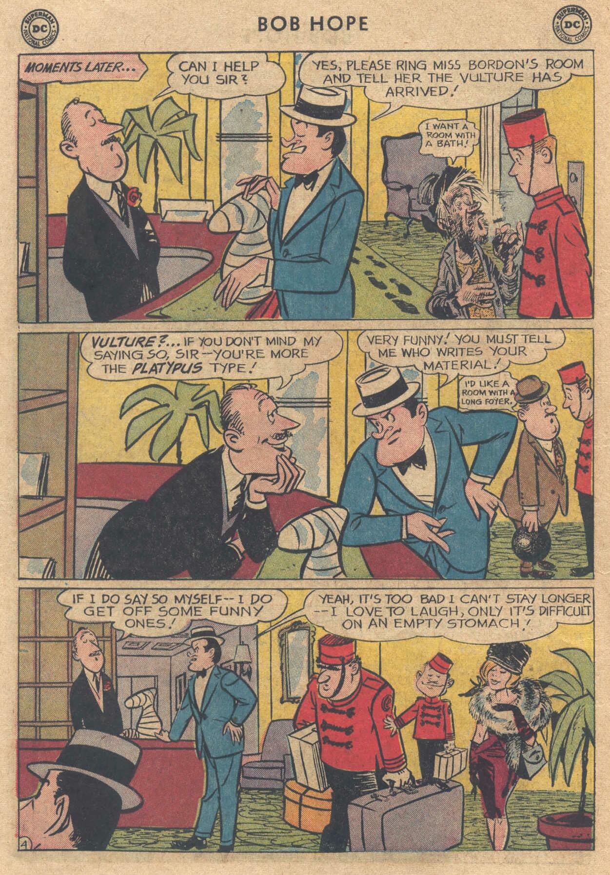 Read online The Adventures of Bob Hope comic -  Issue #76 - 6