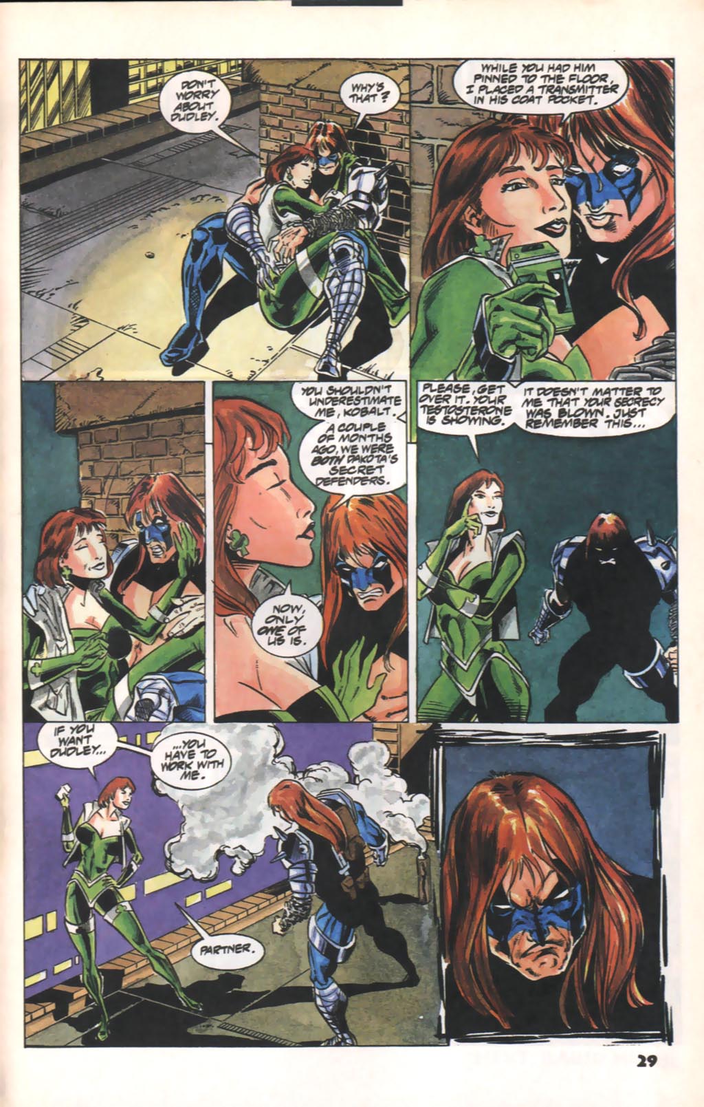 Read online Kobalt comic -  Issue #10 - 21