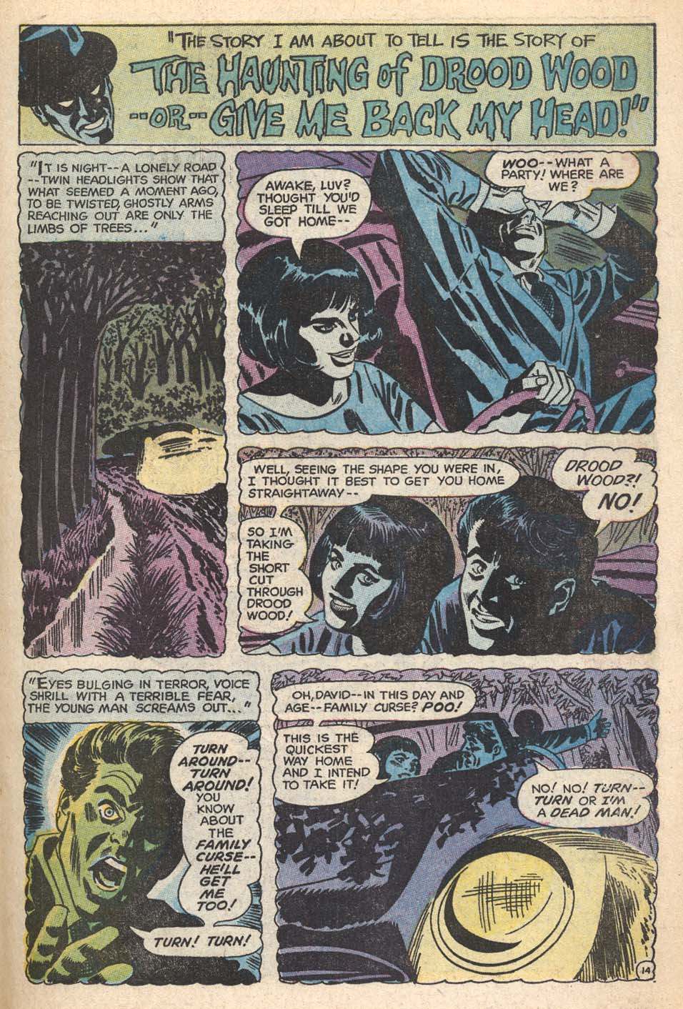 Read online The Phantom Stranger (1969) comic -  Issue #6 - 17