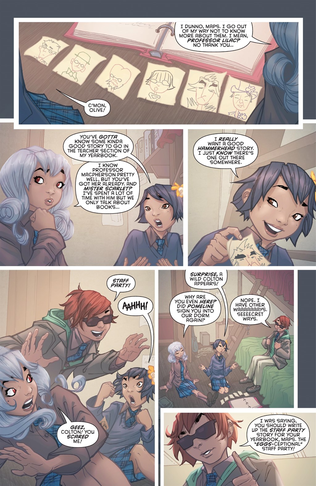 Read online Gotham Academy comic -  Issue # _The Complete Collection (Part 4) - 26