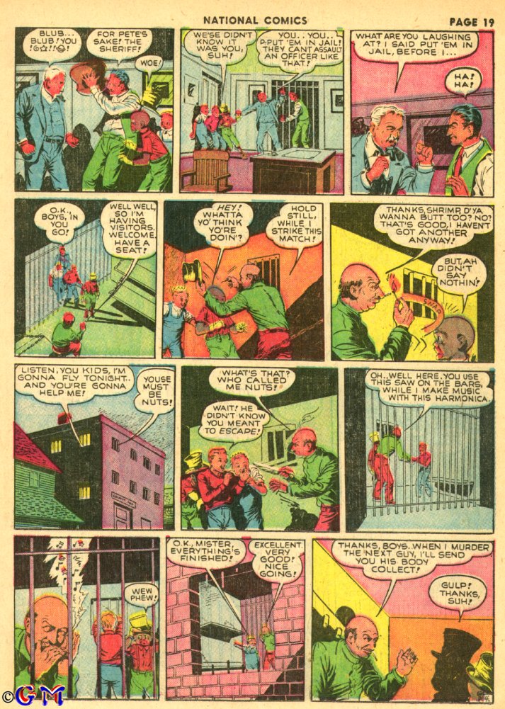 Read online National Comics comic -  Issue #9 - 13